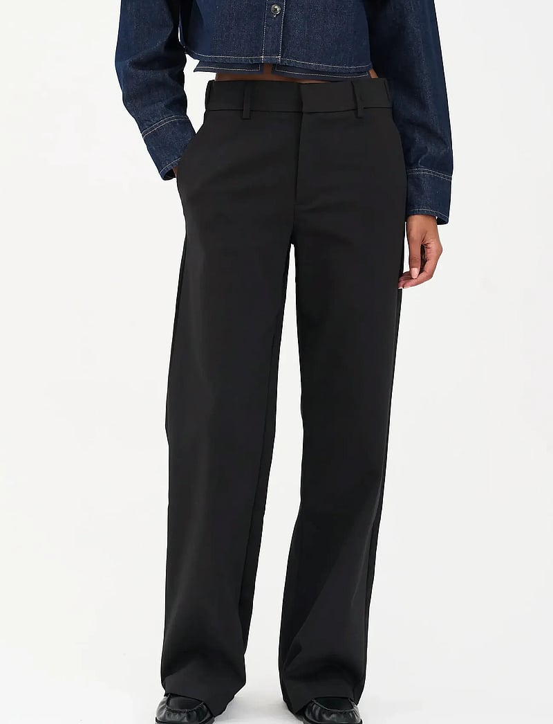IVY Copenhagen - IVY-Alice Wide Pant NOOS - habitbukser - black - 3