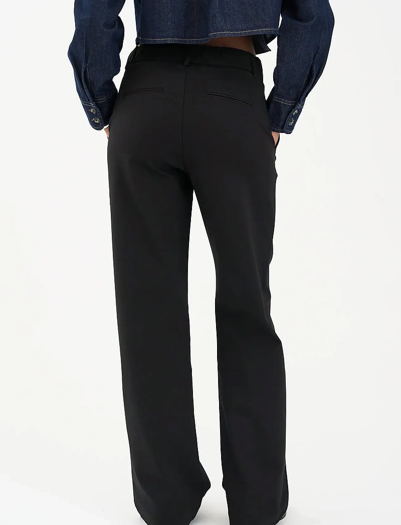 IVY Copenhagen - IVY-Alice Wide Pant NOOS - habitbukser - black - 4