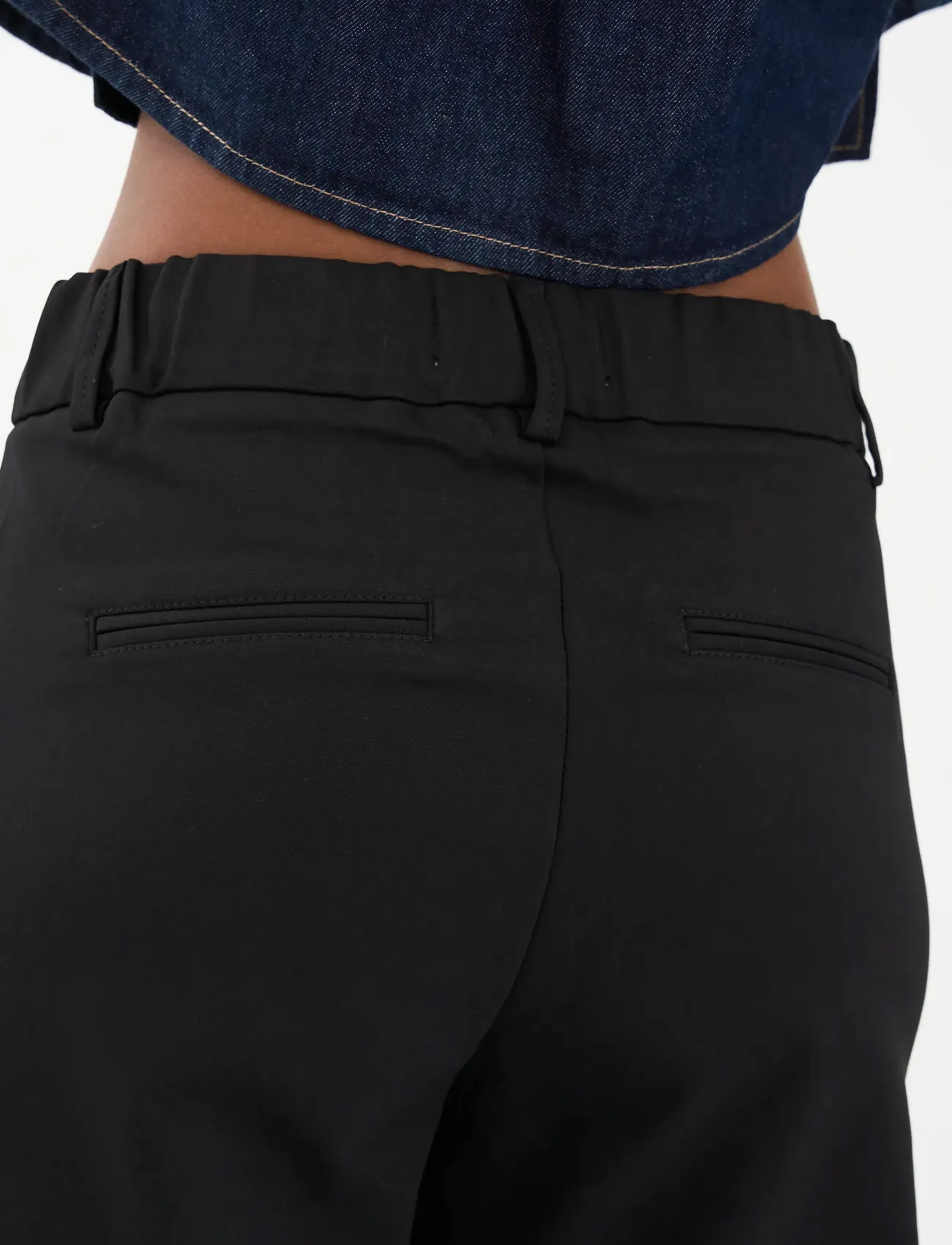 IVY Copenhagen - IVY-Alice Wide Pant NOOS - formell - black - 5