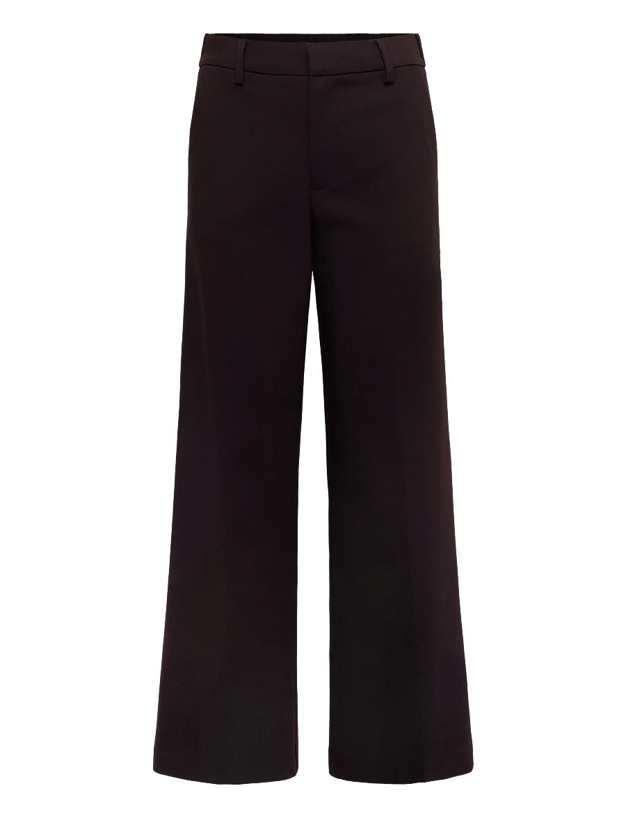 IVY Copenhagen - IVY-Alice Wide Pant NOOS - habitbukser - dark toffee brown - 1