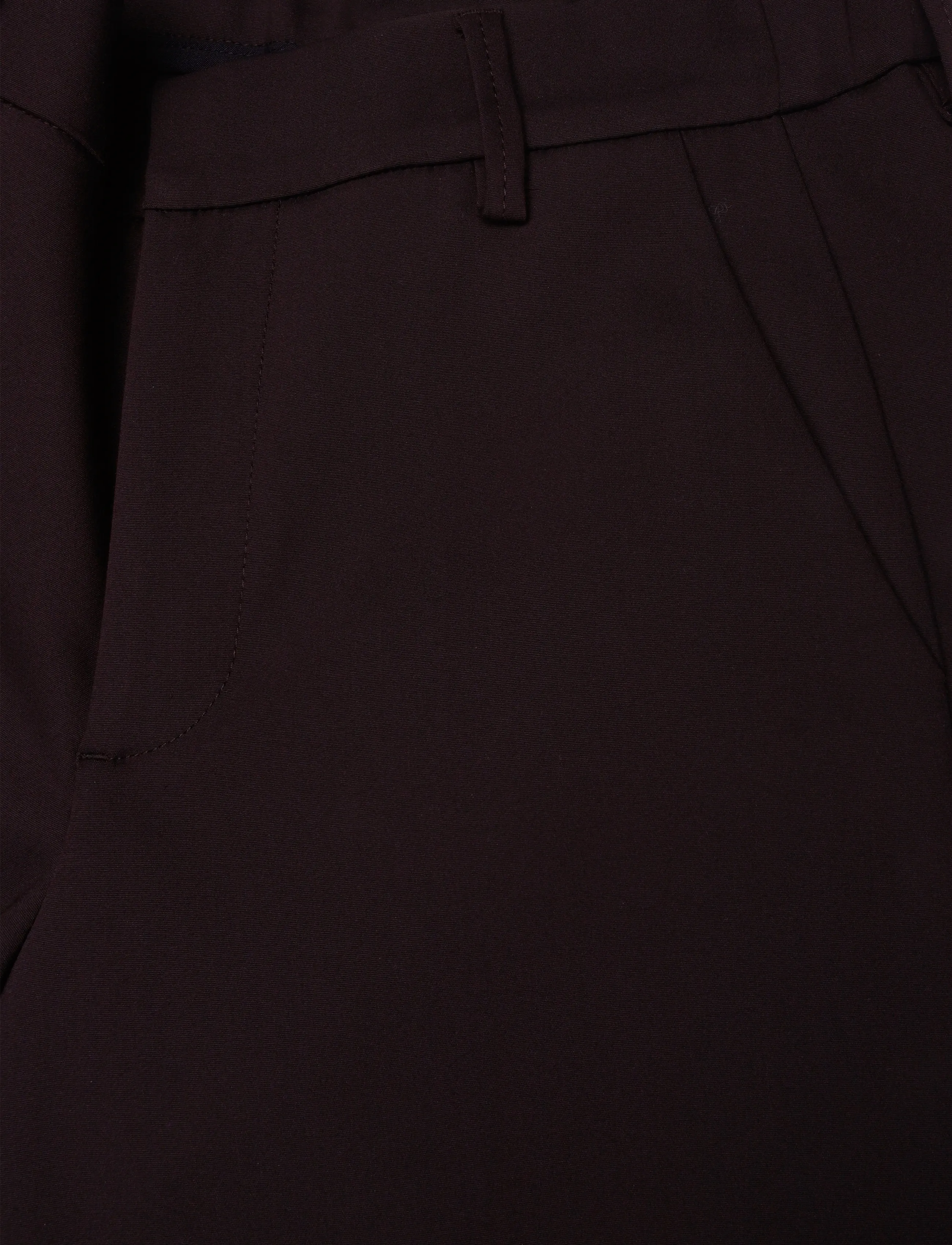 IVY Copenhagen - IVY-Alice Wide Pant NOOS - tailored trousers - dark toffee brown - 2