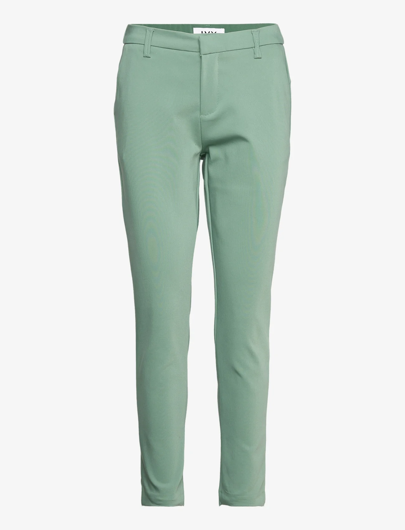IVY Copenhagen - Alice MW pant colors - slim fit trousers - aqua - 0