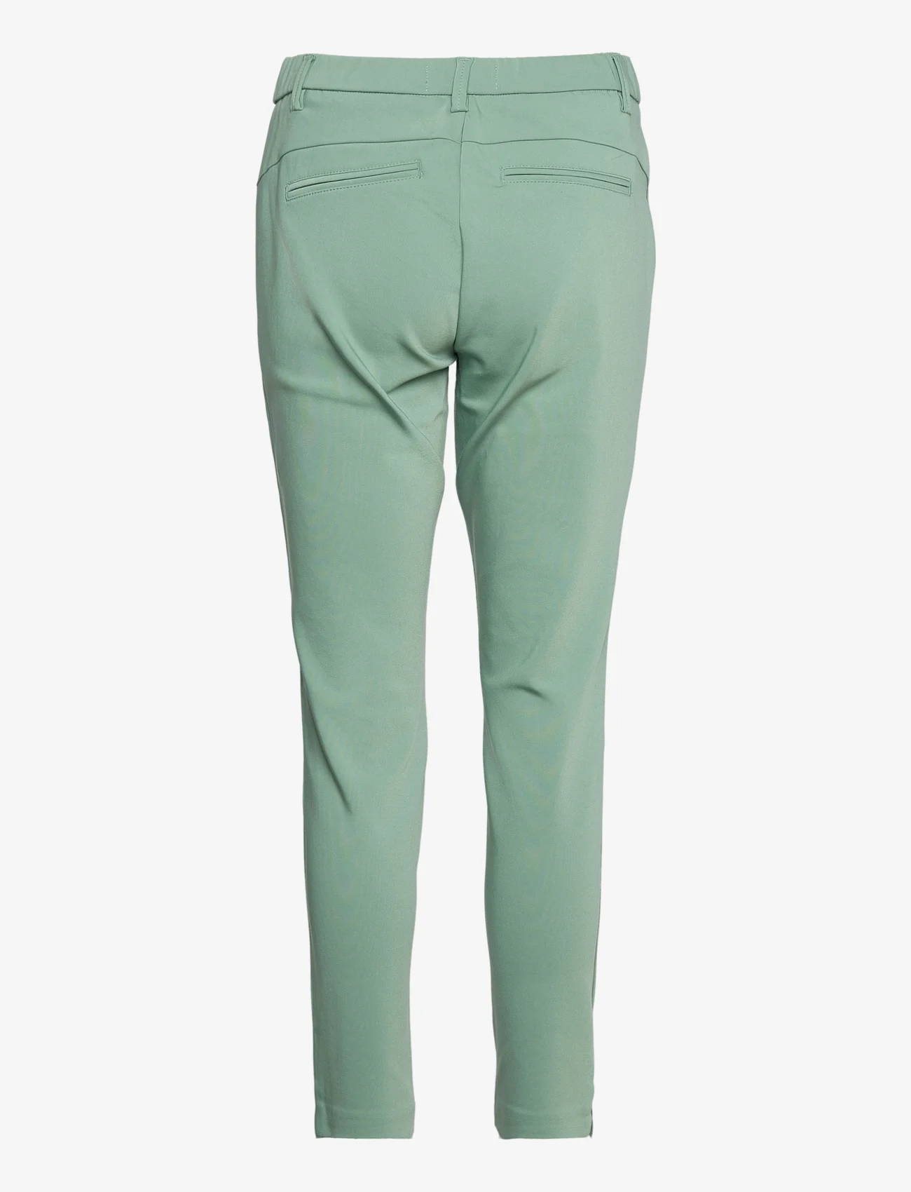 IVY Copenhagen - Alice MW pant colors - slim fit trousers - aqua - 1