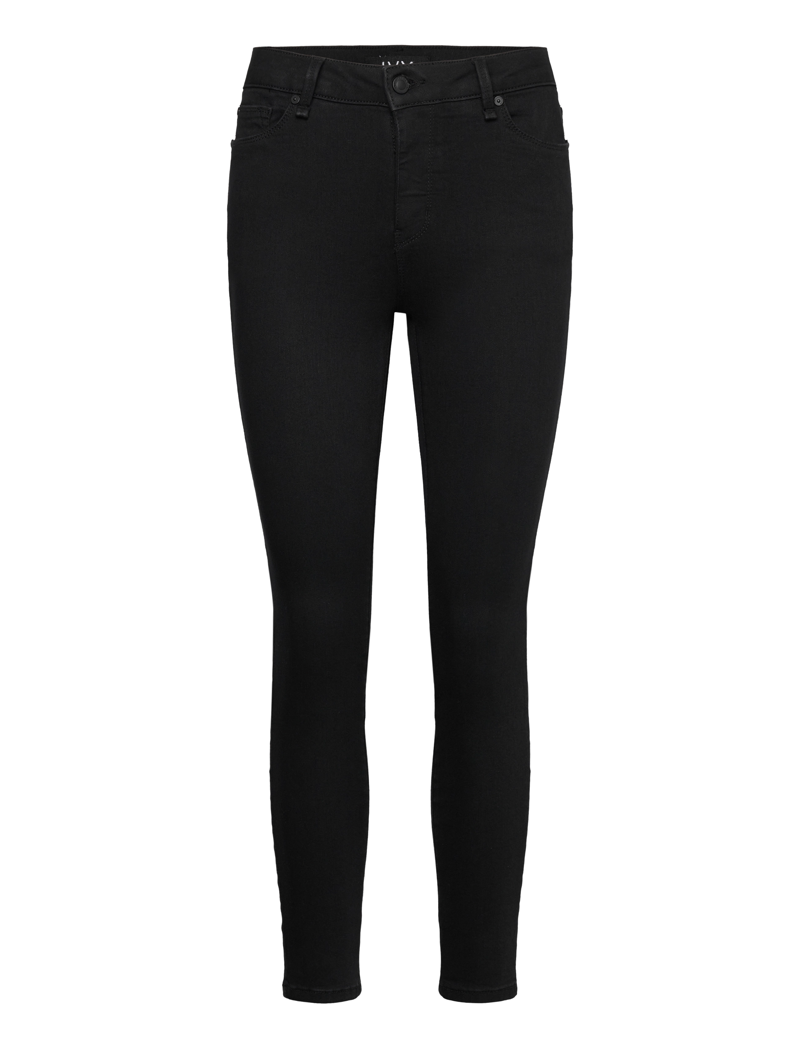 IVY Copenhagen - IVY-Alexa Jeans Cool Excellent Blac - skinny jeans - black - 1