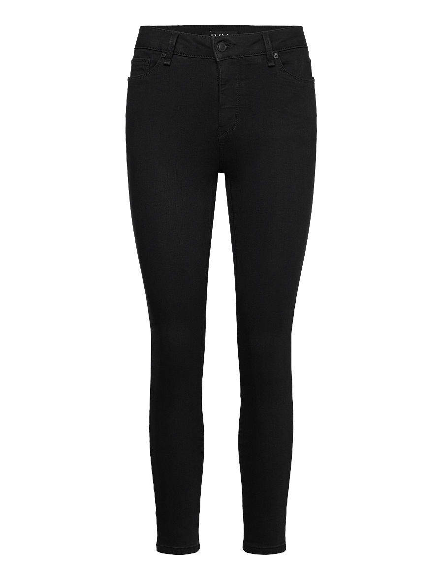 IVY Copenhagen - IVY-Alexa Jeans Cool Excellent Blac - skinny jeans - black - 1