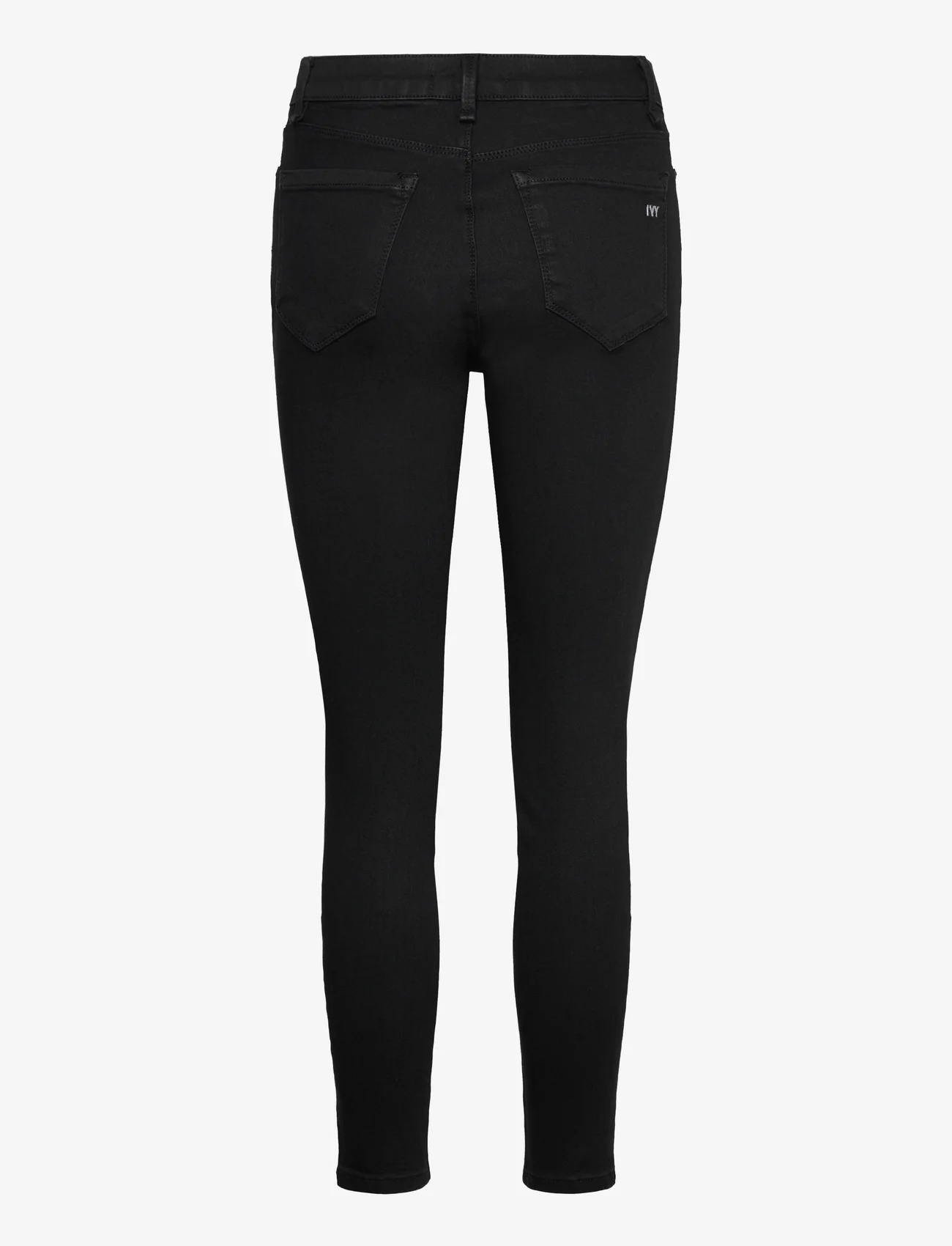 IVY Copenhagen - IVY-Alexa Jeans Cool Excellent Blac - siaurėjantys džinsai - black - 1