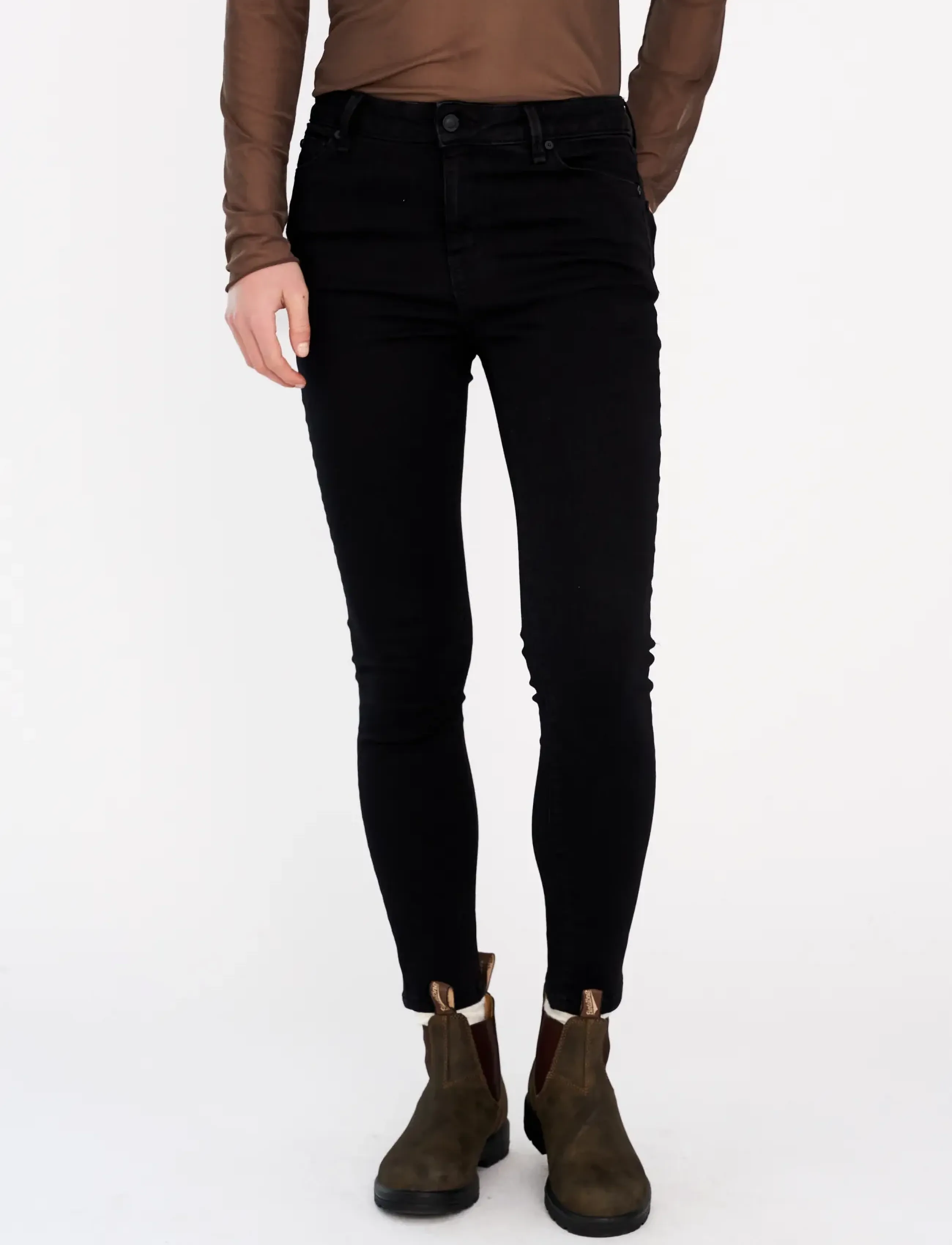 IVY Copenhagen - IVY-Alexa Jeans Cool Excellent Blac - skinny jeans - black - 3