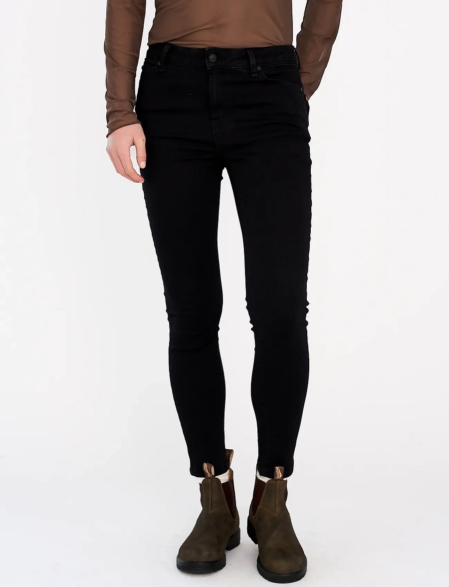 IVY Copenhagen - IVY-Alexa Jeans Cool Excellent Blac - skinny jeans - black - 3