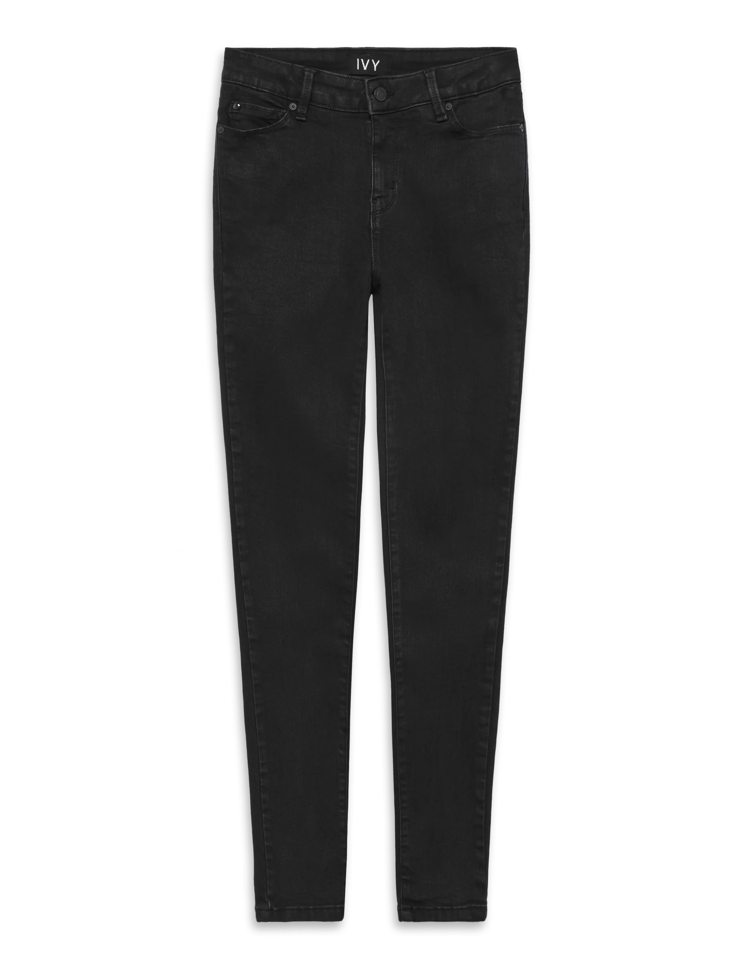 IVY Copenhagen IVY-Alexa Jeans Cool Excellent Blac - Jeans - BLACK / black