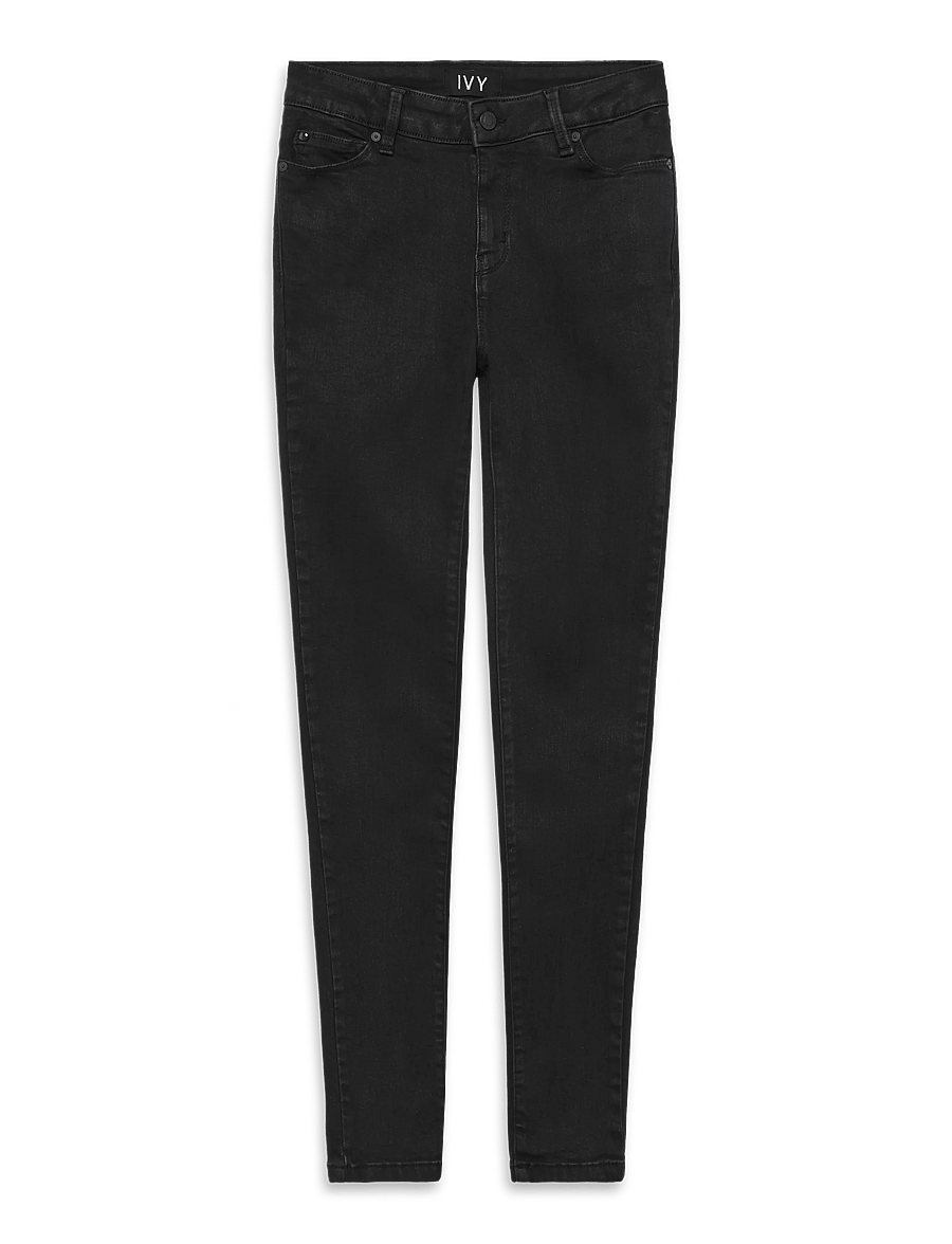 IVY Copenhagen - IVY-Alexa Jeans Cool Excellent Blac - skinny gallabuxur - black - 0