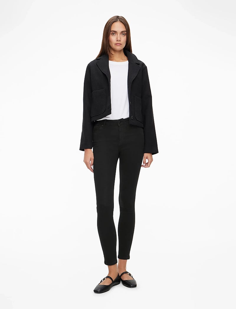 IVY Copenhagen - IVY-Alexa Jeans Cool Excellent Blac - skinny jeans - black - 2