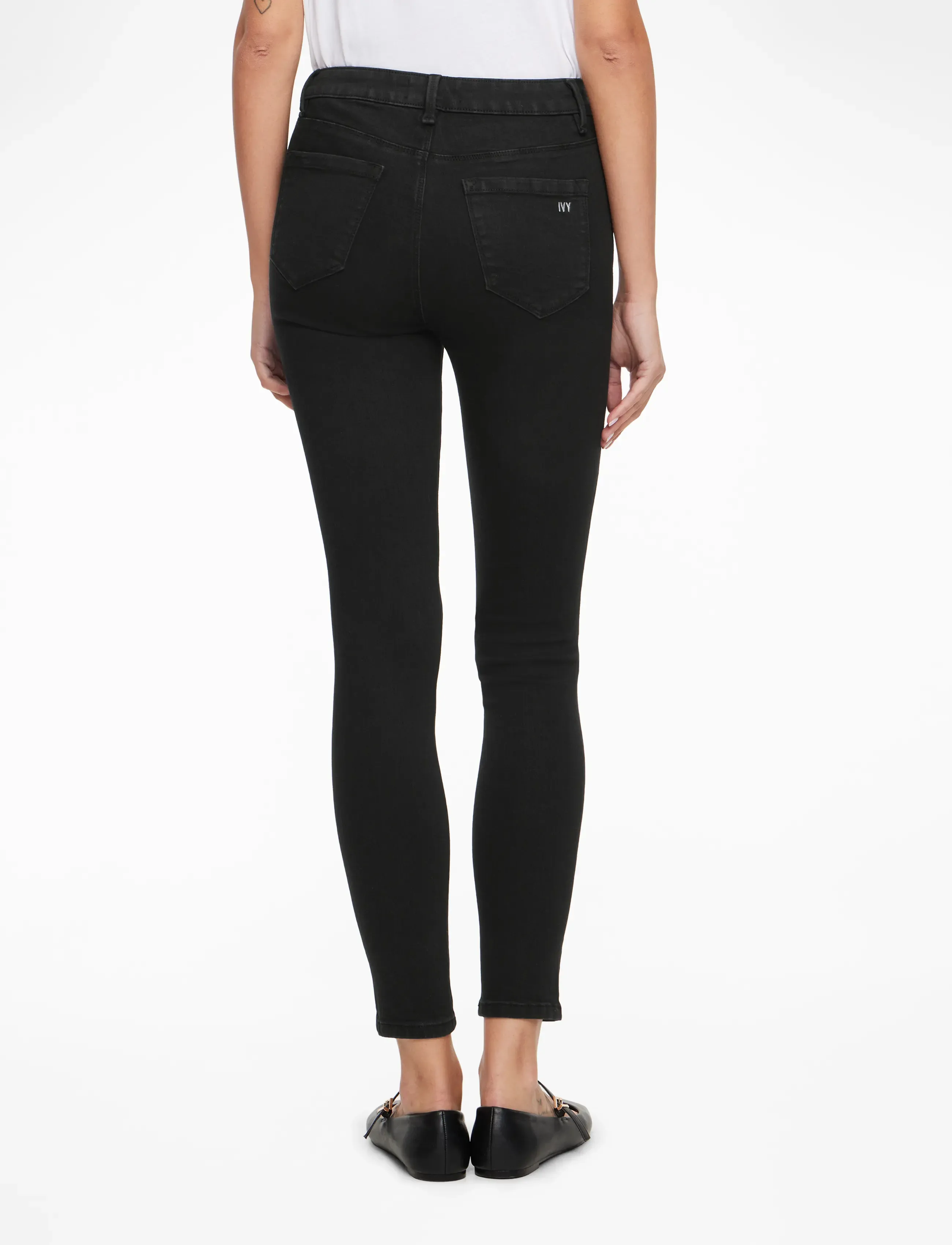 IVY Copenhagen - IVY-Alexa Jeans Cool Excellent Blac - skinny gallabuxur - black - 3