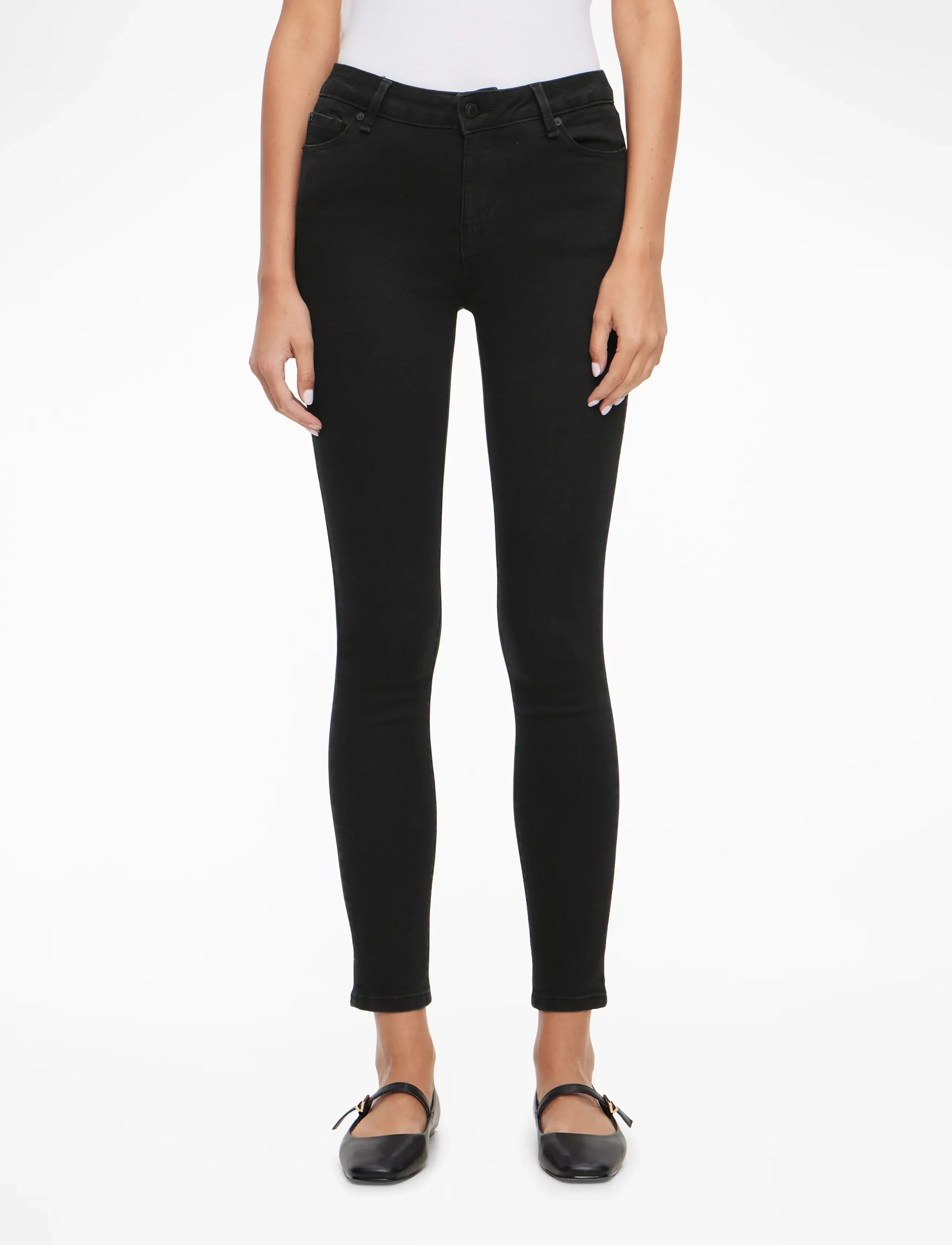 IVY Copenhagen IVY-Alexa Jeans Cool Excellent Blac - Tøj - BLACK / black