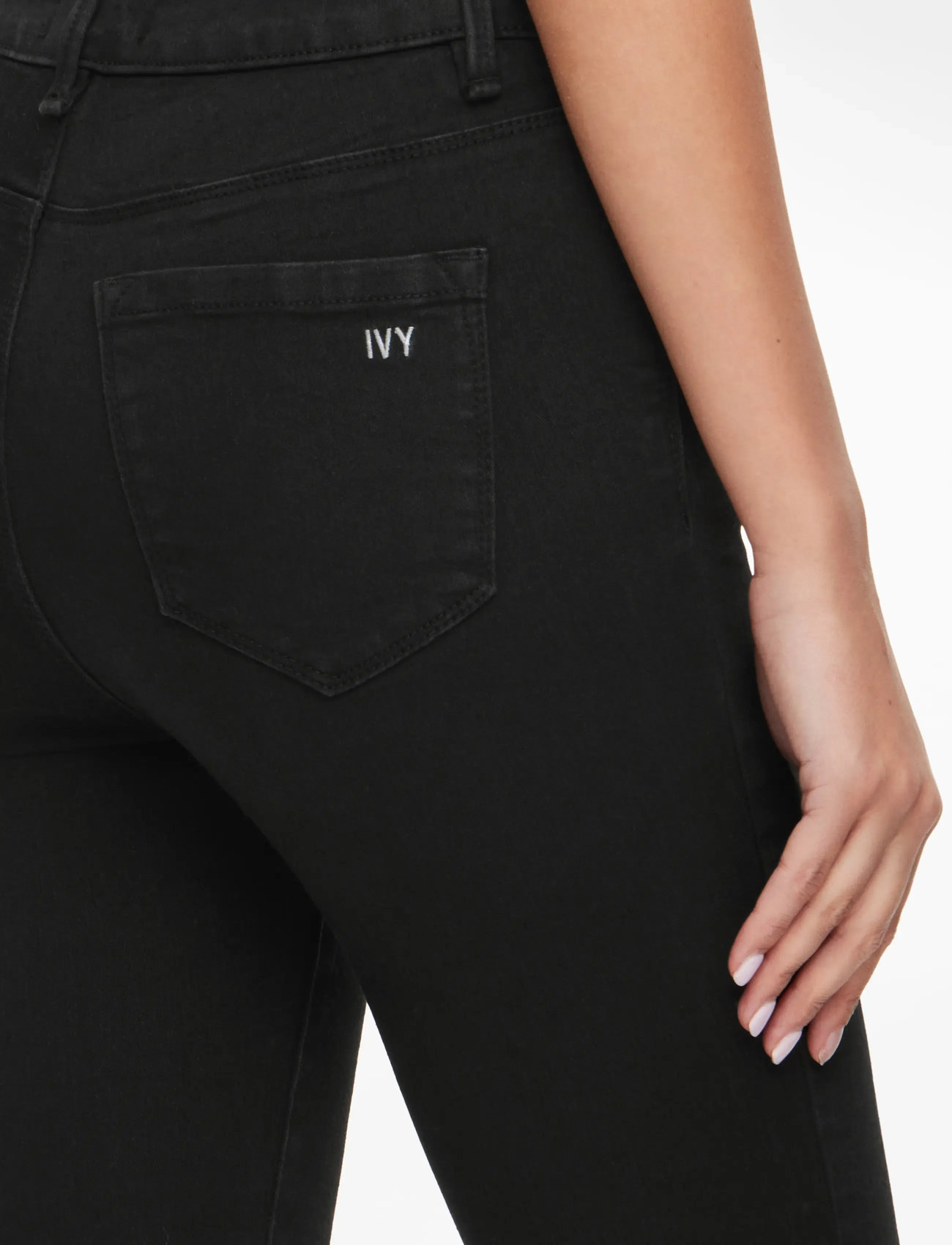 IVY Copenhagen - IVY-Alexa Jeans Cool Excellent Blac - skinny jeans - black - 5