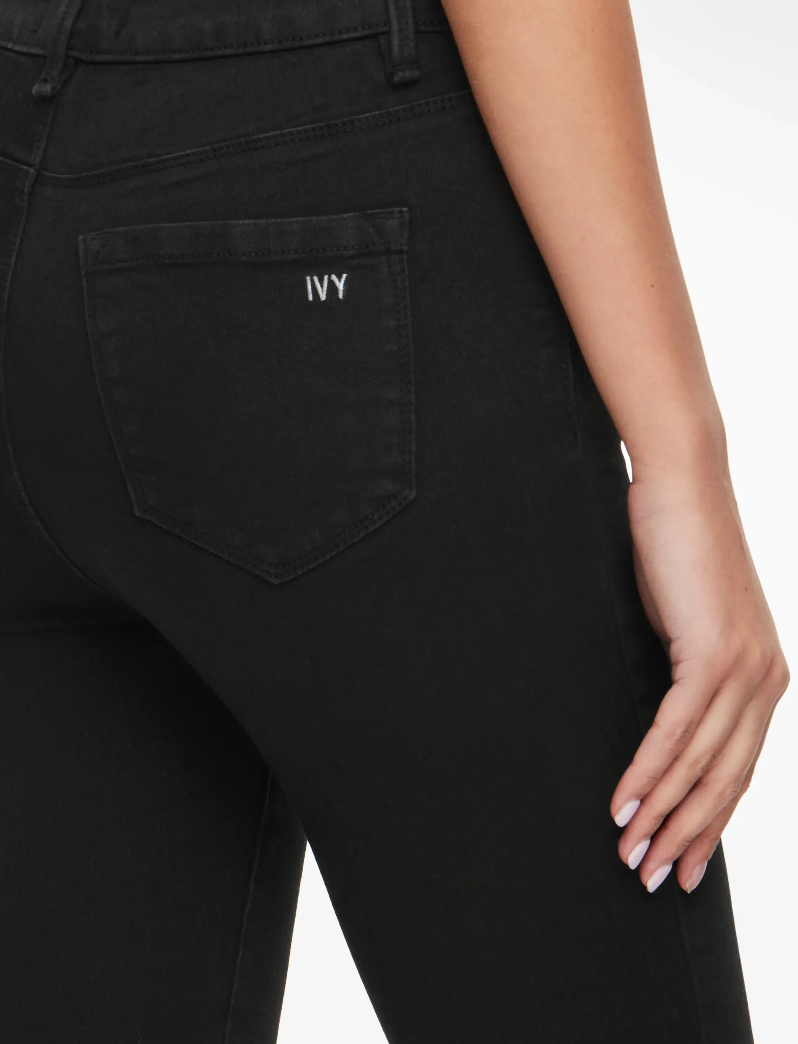 IVY Copenhagen - IVY-Alexa Jeans Cool Excellent Blac - skinny gallabuxur - black - 5
