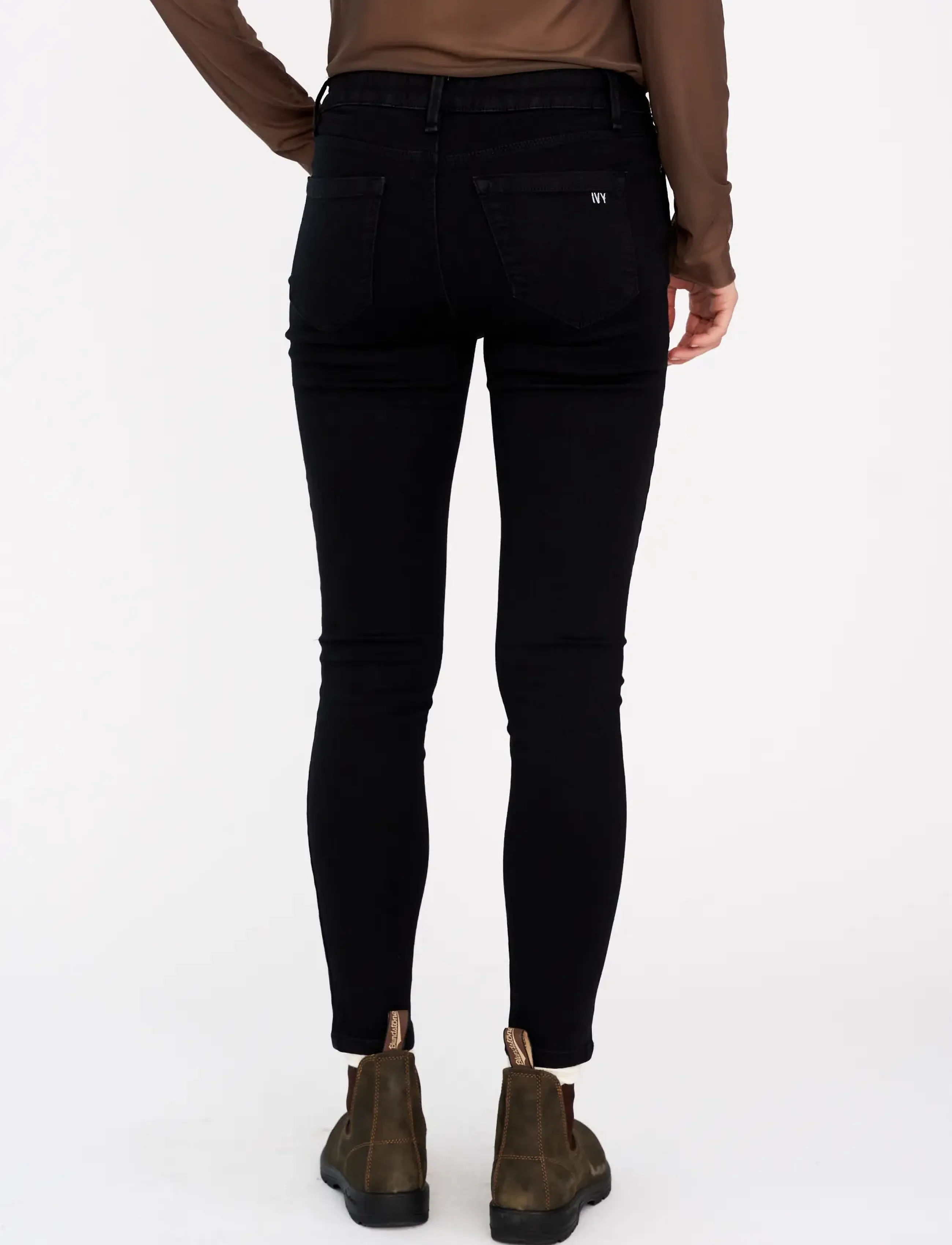 IVY Copenhagen - IVY-Alexa Jeans Cool Excellent Blac - skinny jeans - black - 4