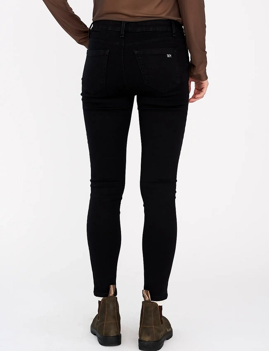 IVY Copenhagen - IVY-Alexa Jeans Cool Excellent Blac - skinny jeans - black - 4
