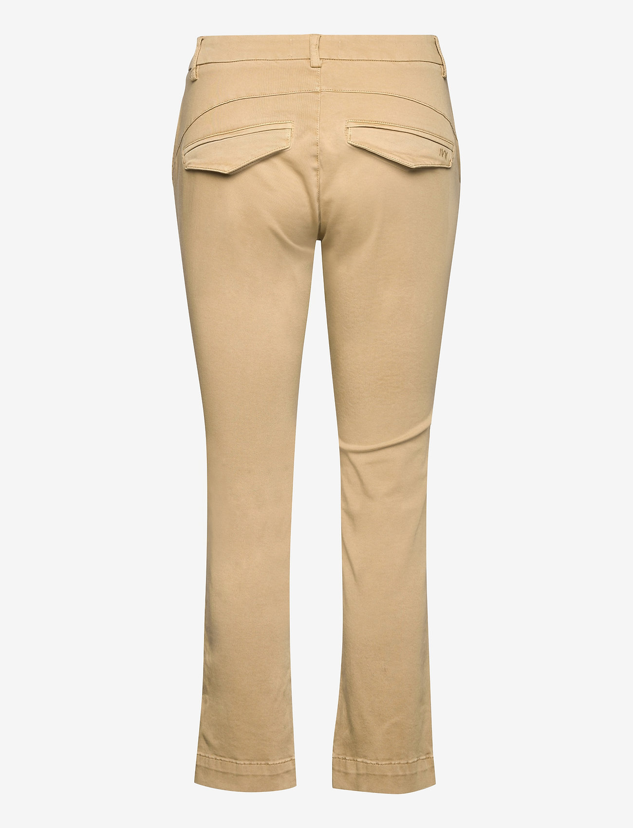 IVY Copenhagen - Karmey kick flare - straight jeans - khaki - 1