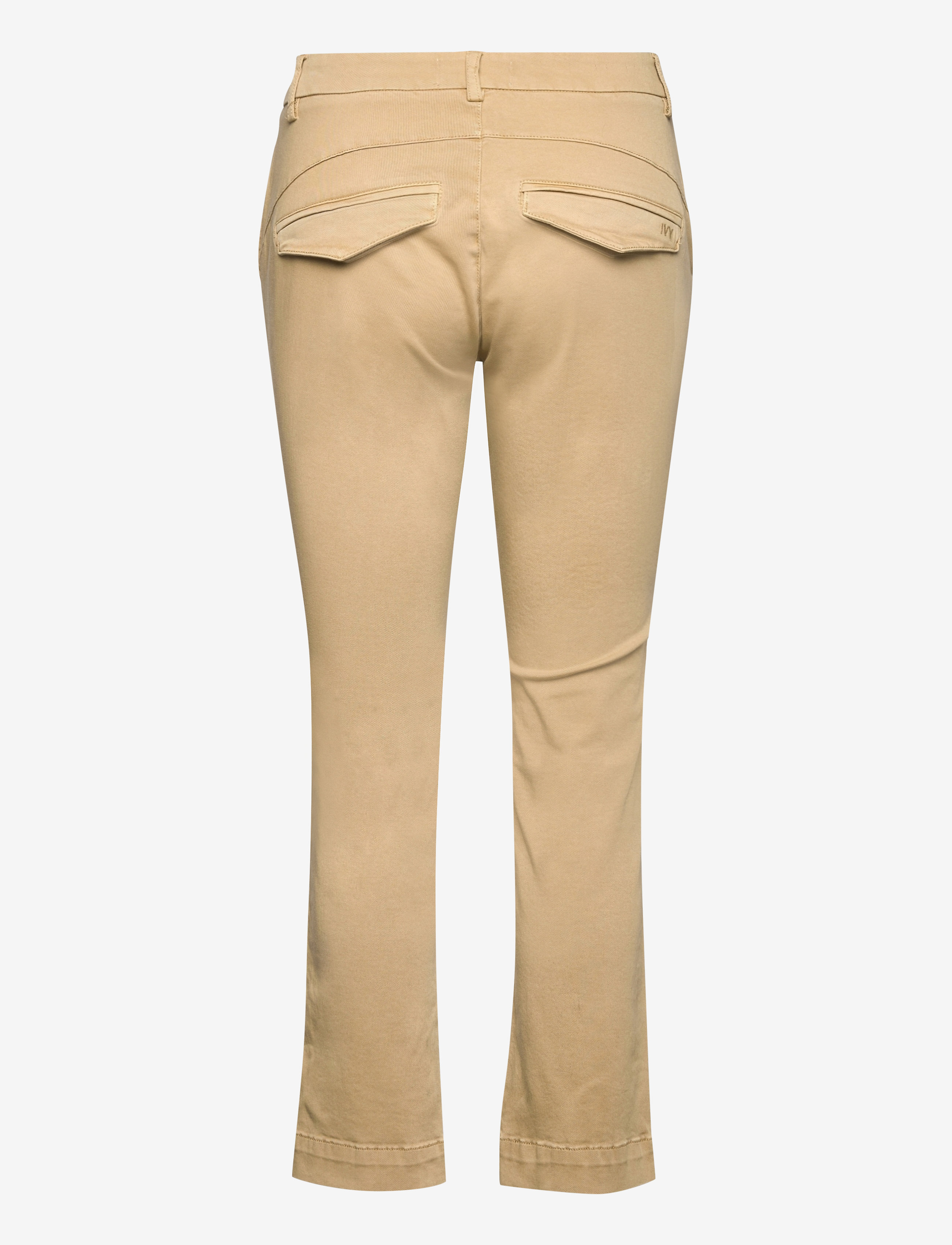 IVY Copenhagen - Karmey kick flare - straight jeans - khaki - 1