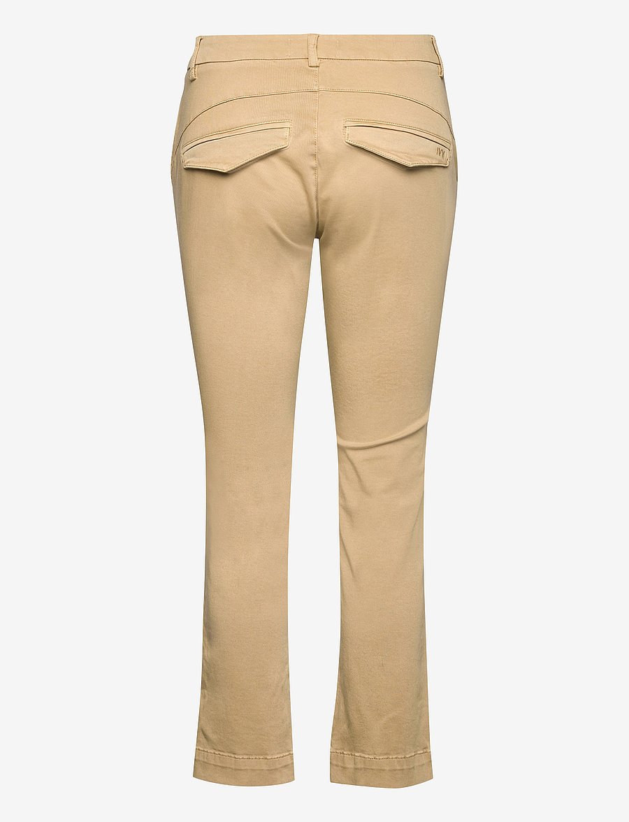IVY Copenhagen - Karmey kick flare - straight jeans - khaki - 1