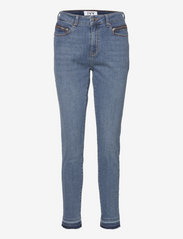 IVY Copenhagen - Alexa Jeans Zip wash Bergamo - skinny jeans - denim blue - 0