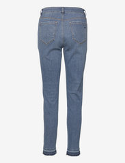 IVY Copenhagen - Alexa Jeans Zip wash Bergamo - liibuvad teksad - denim blue - 1