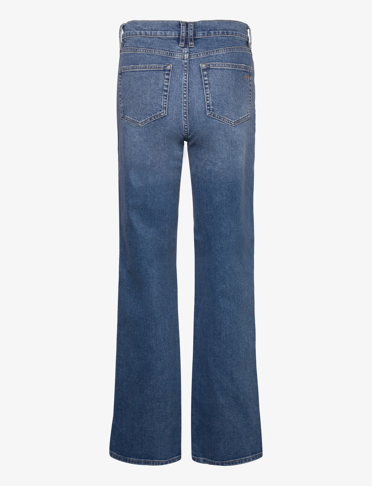 IVY Copenhagen - IVY-Mia Jeans wash Tampa - nuo kelių platėjantys džinsai - denim blue - 1
