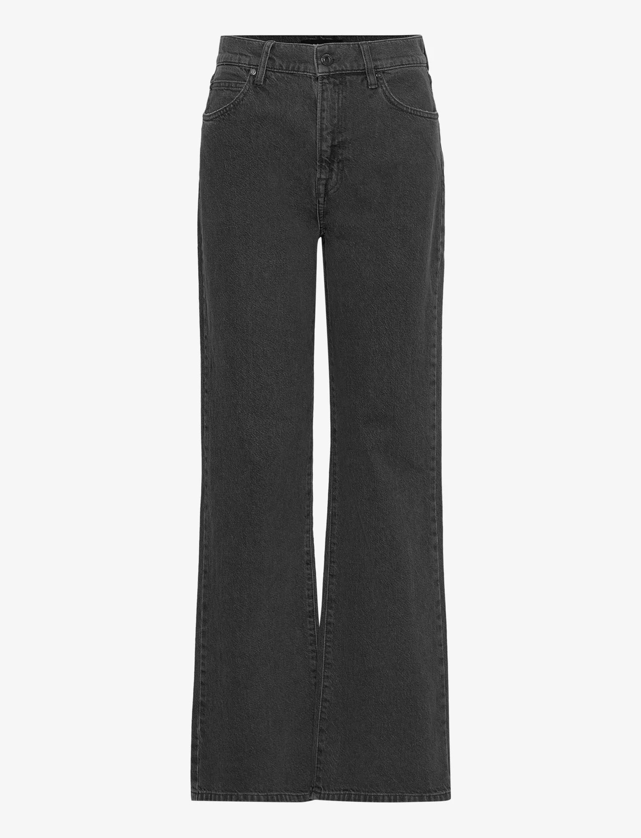 IVY Copenhagen - Mia Straight Jeans wash Organic Gre - flared jeans - grey - 0