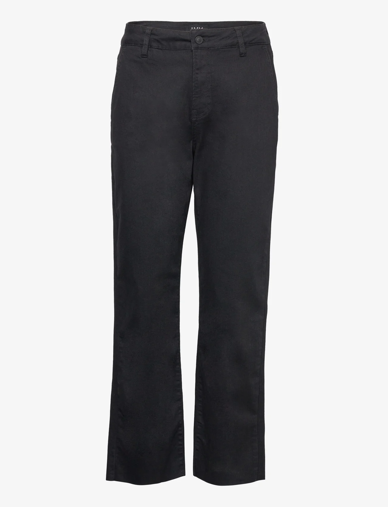 IVY Copenhagen - IVY-Frida Jeans French wash High Po - alt eriti laia säärega teksad - black - 0