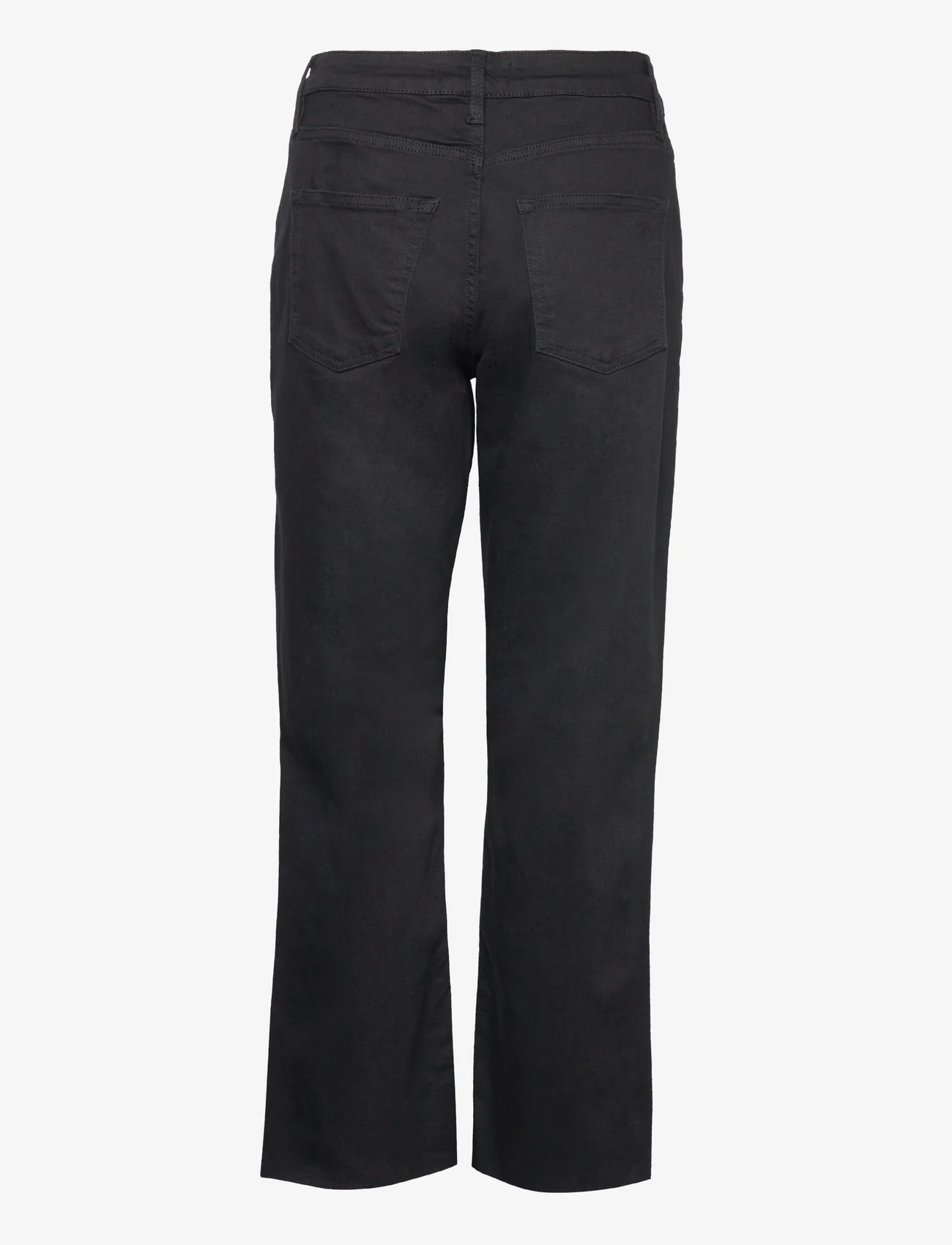 IVY Copenhagen - IVY-Frida Jeans French wash High Po - alt eriti laia säärega teksad - black - 1