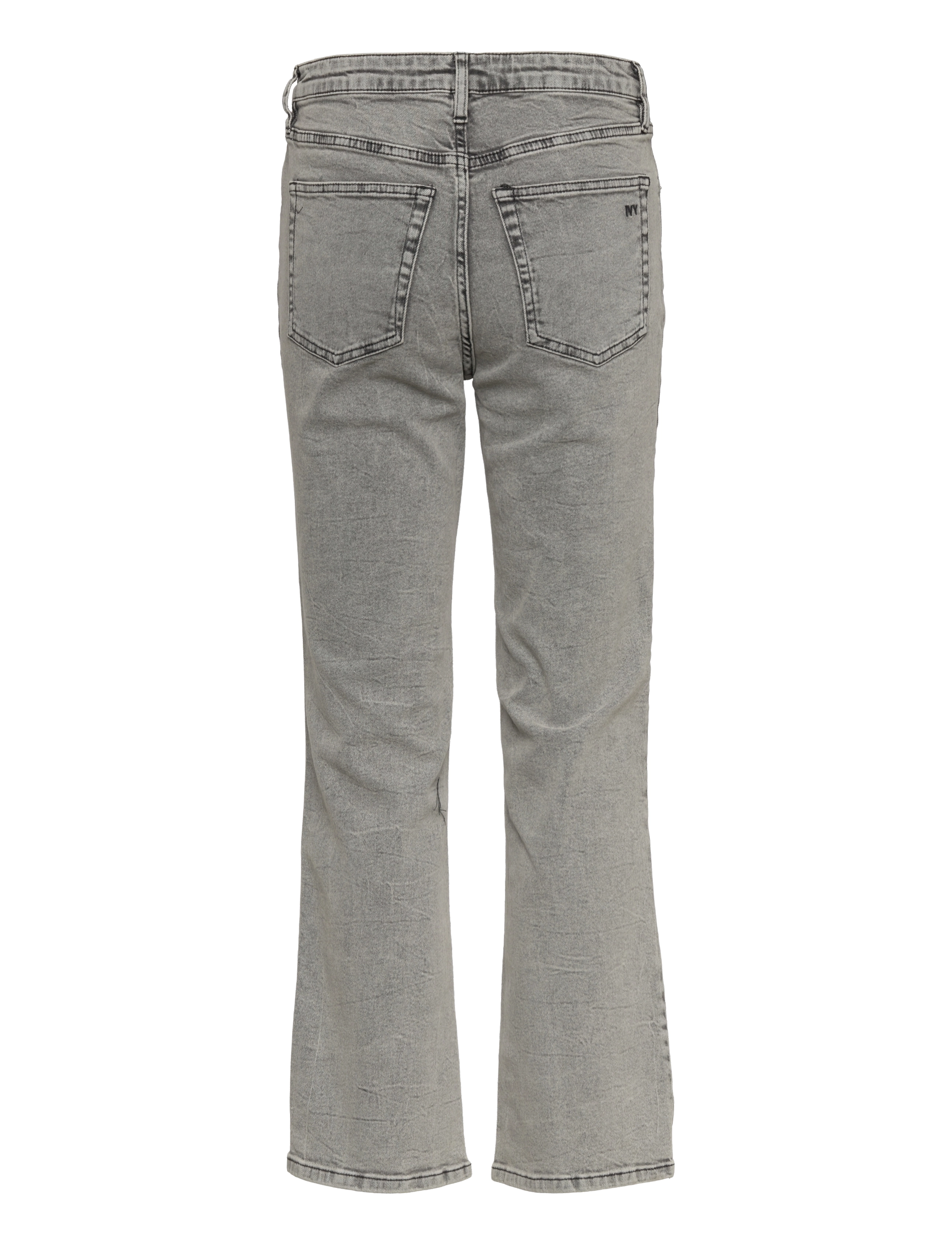 IVY Copenhagen - Frida Jeans wash Pulp Grey Dist. - beinar gallabuxur - grey - 1