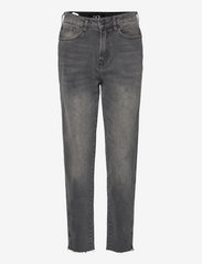 IVY Copenhagen - Angie Jeans Split wash New York Bla - sirge säärega teksad - black - 0