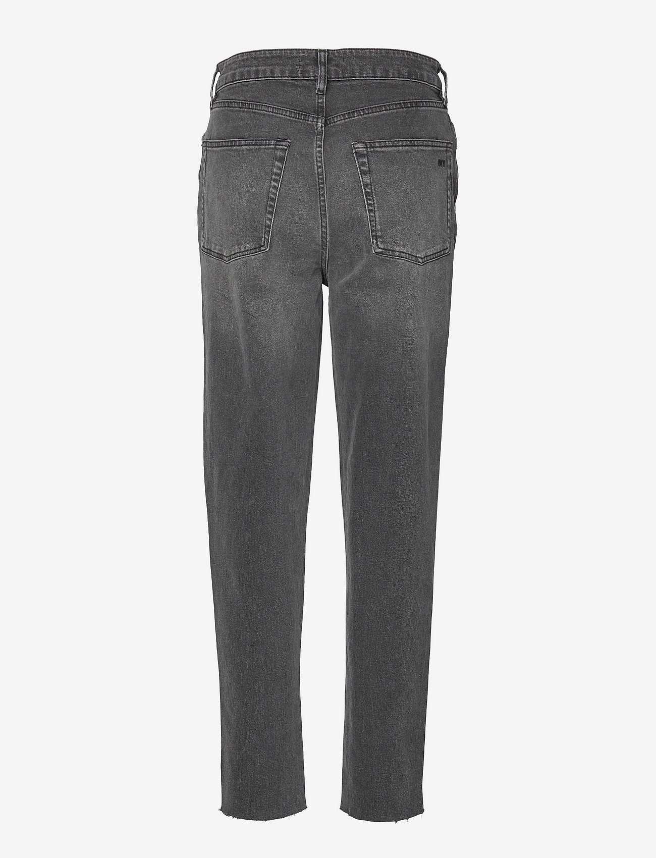 IVY Copenhagen - Angie Jeans Split wash New York Bla - sirge säärega teksad - black - 1