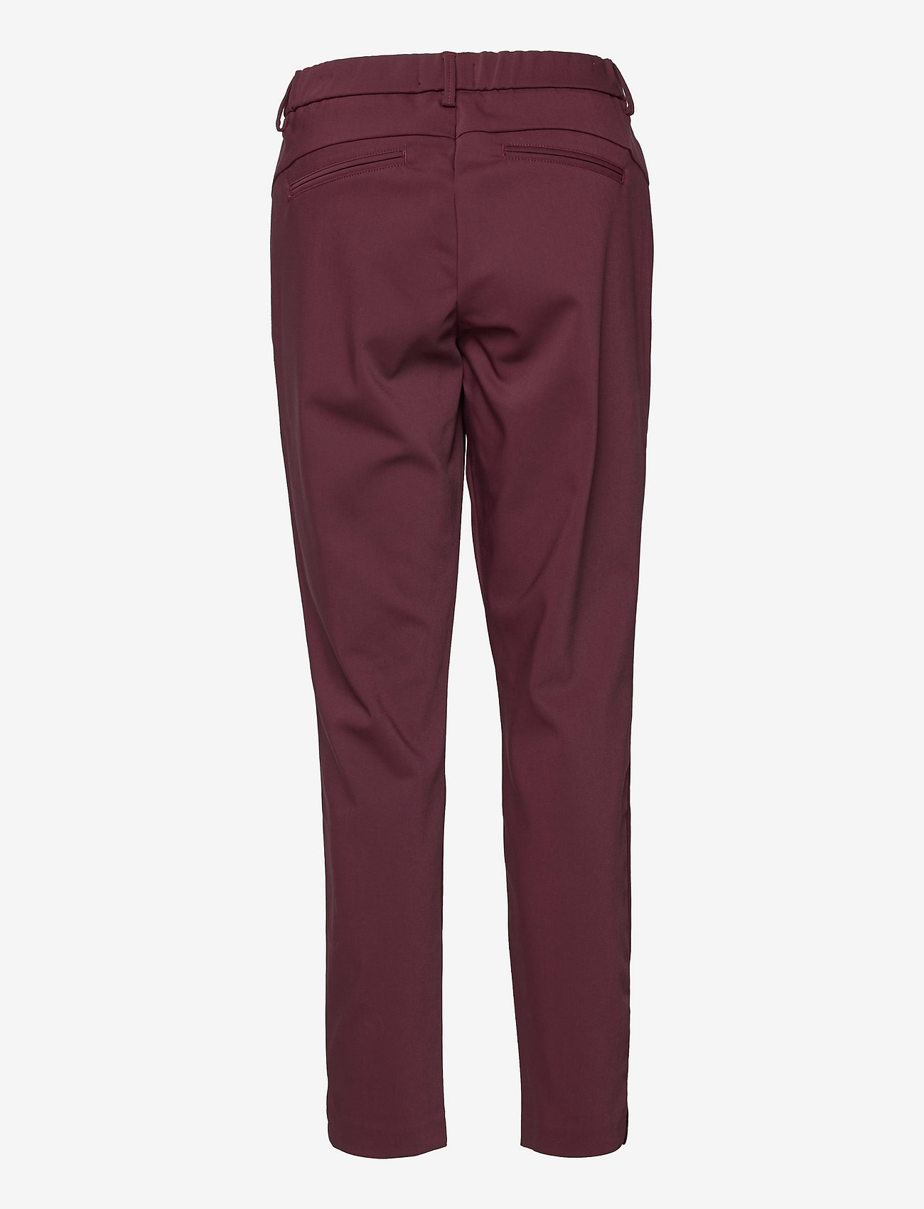 IVY Copenhagen - Alice Pant Colors - slim fit trousers - bordeaux - 1
