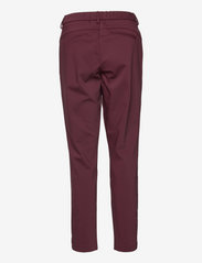 IVY Copenhagen - Alice Pant Colors - slim fit trousers - bordeaux - 1