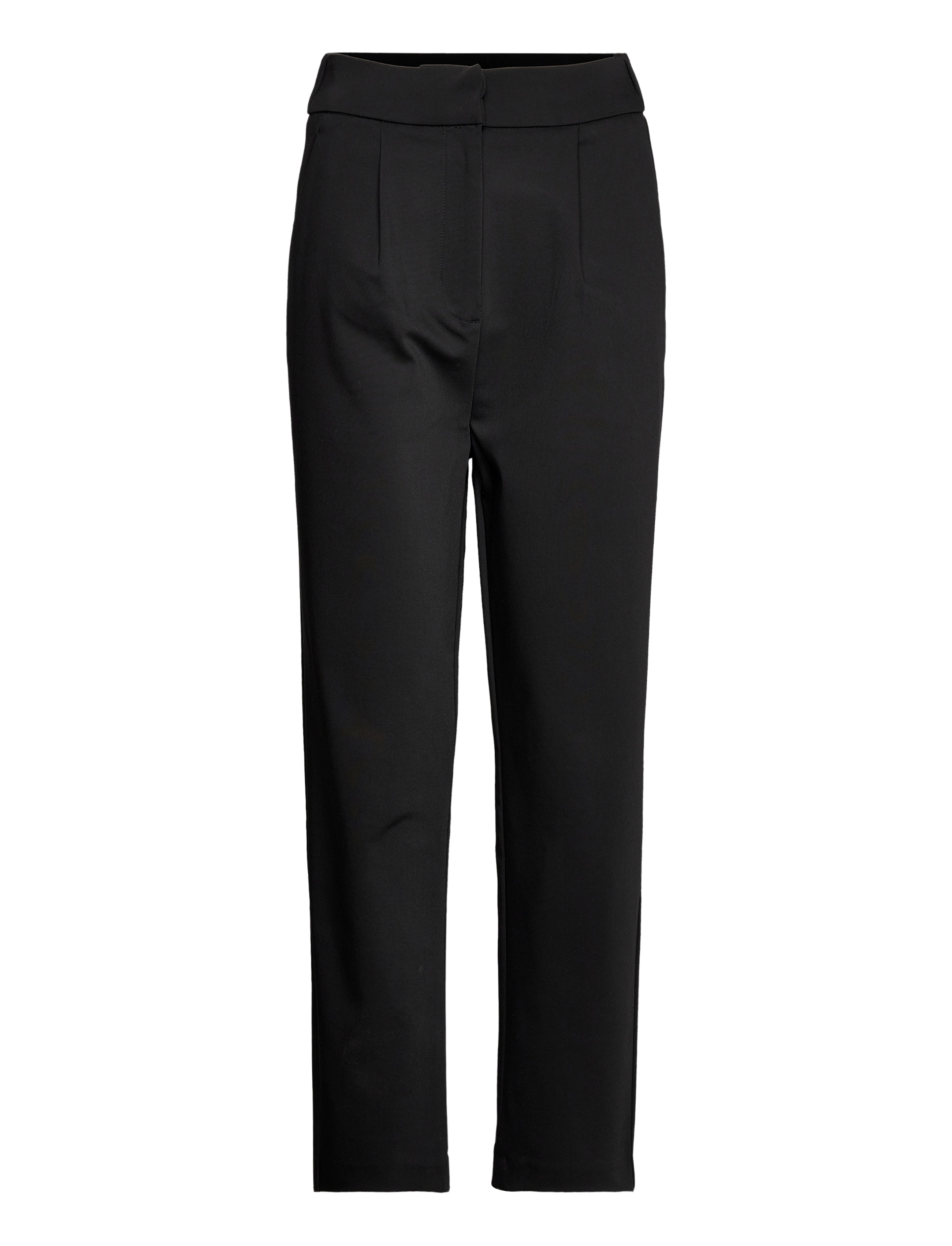 IVY COPENHAGEN Alice Pleat Hose Schwarz - 24x30 - Damen