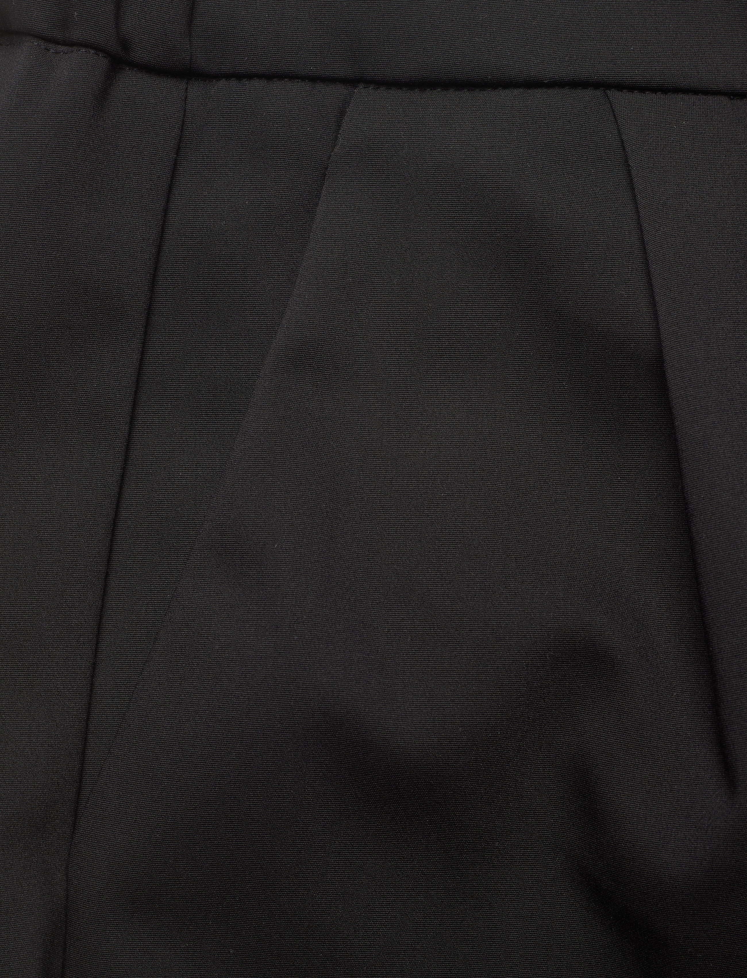 IVY Copenhagen - Alice Pleat Pant - habitbukser - black - 2