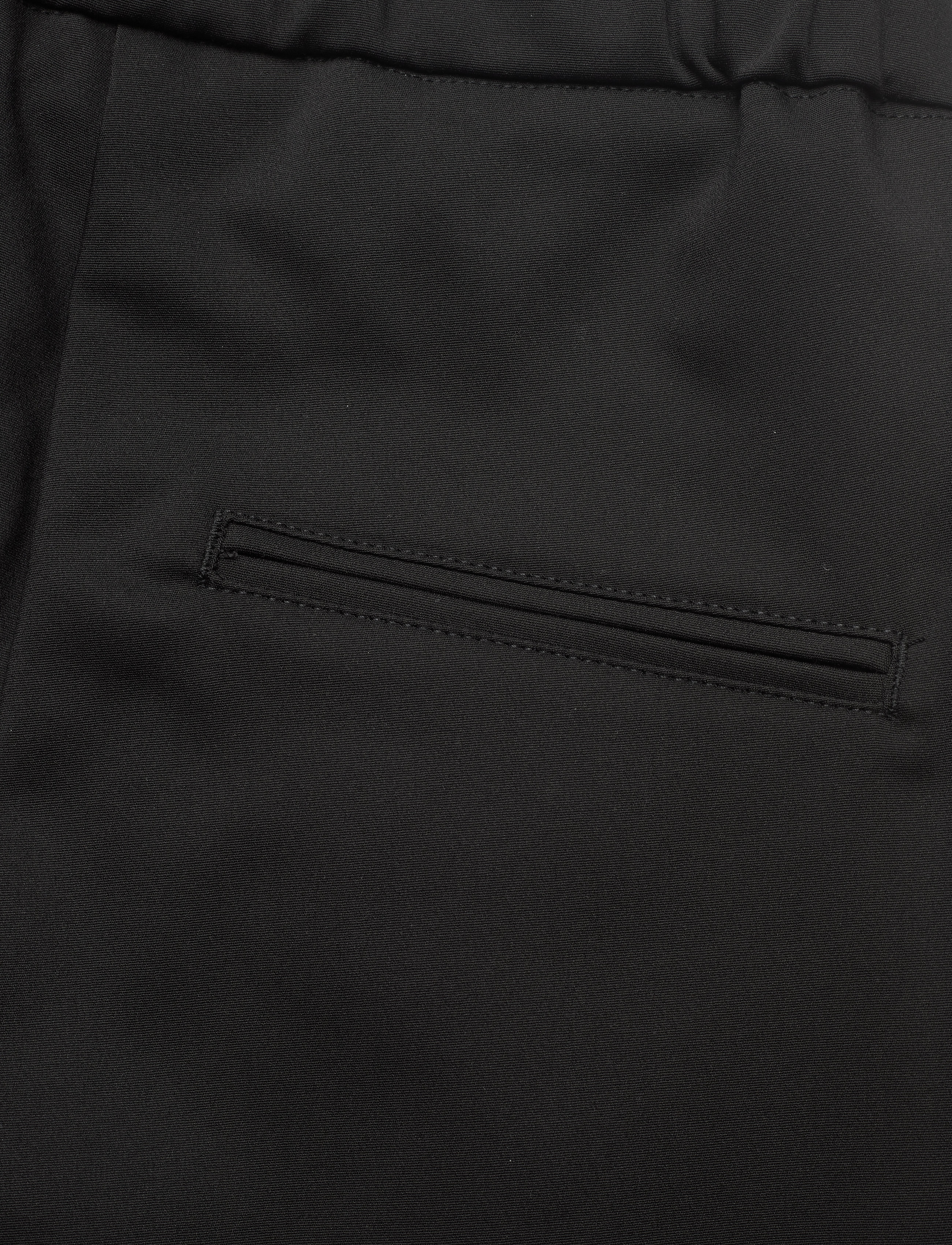 IVY Copenhagen - Alice Pleat Pant - habitbukser - black - 4
