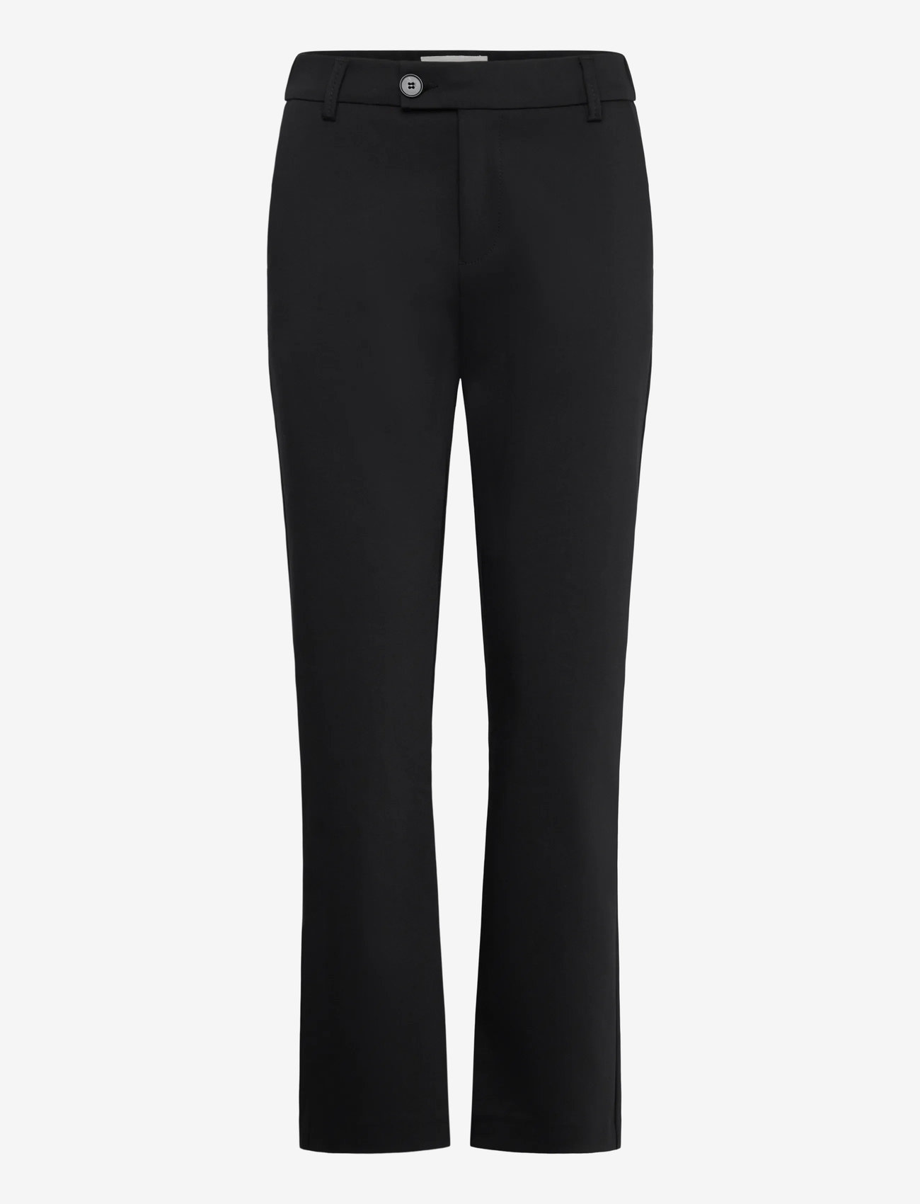 IVY Copenhagen - IVY-Alice Cropped Flare Pant NOOS - utsvängda jeans - black - 1