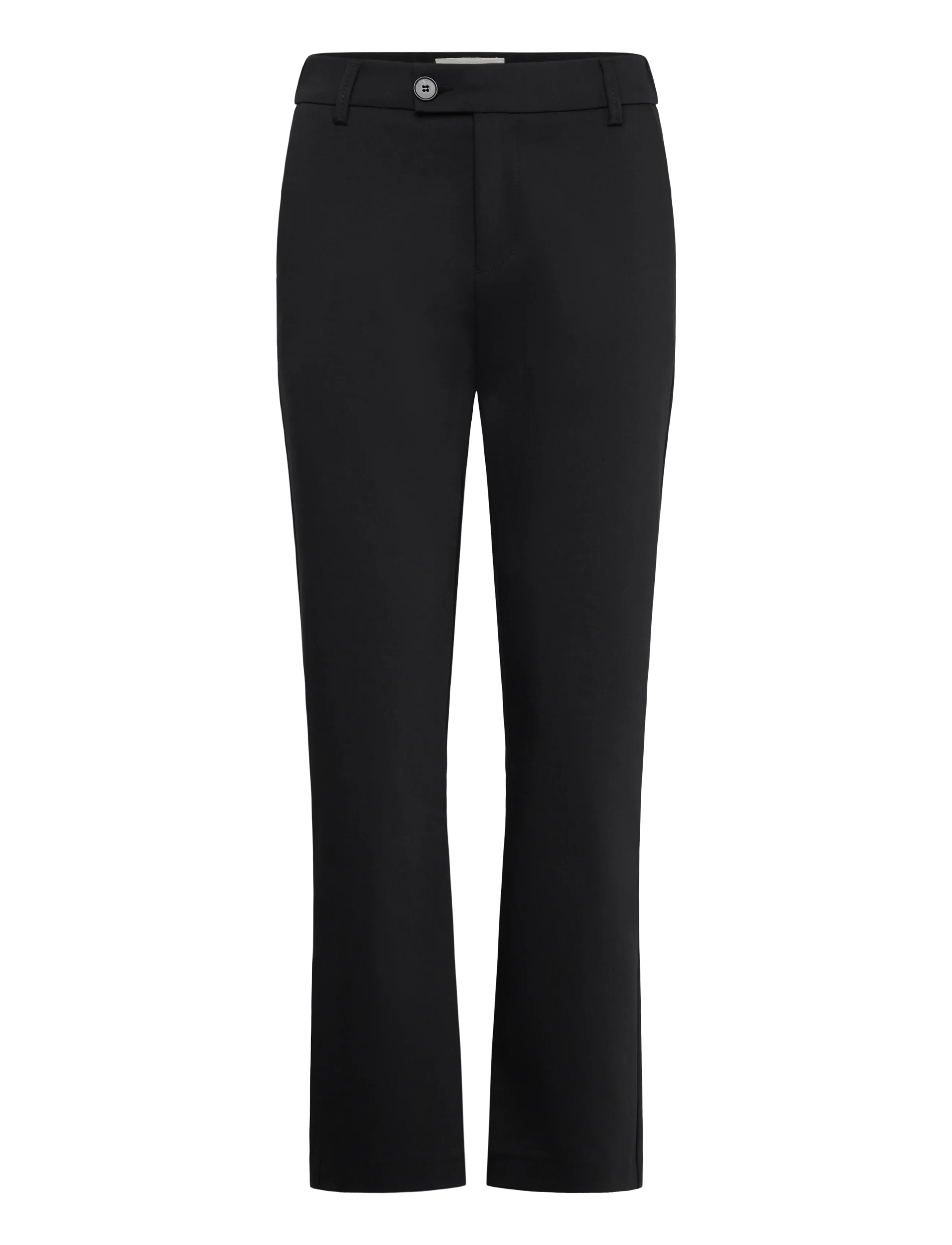 IVY Copenhagen IVY-Alice Cropped Flare Pant NOOS - Denim clothing - BLACK / black