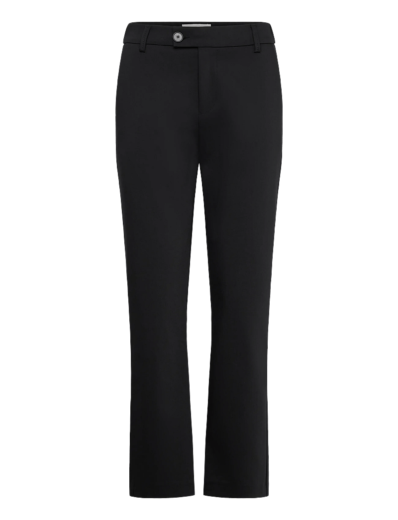 IVY Copenhagen - IVY-Alice Cropped Flare Pant NOOS - utsvängda jeans - black - 1