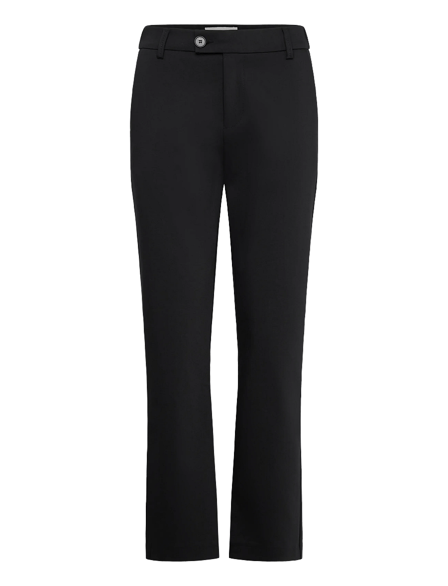 IVY Copenhagen - IVY-Alice Cropped Flare Pant NOOS - schlaghosen - black - 1