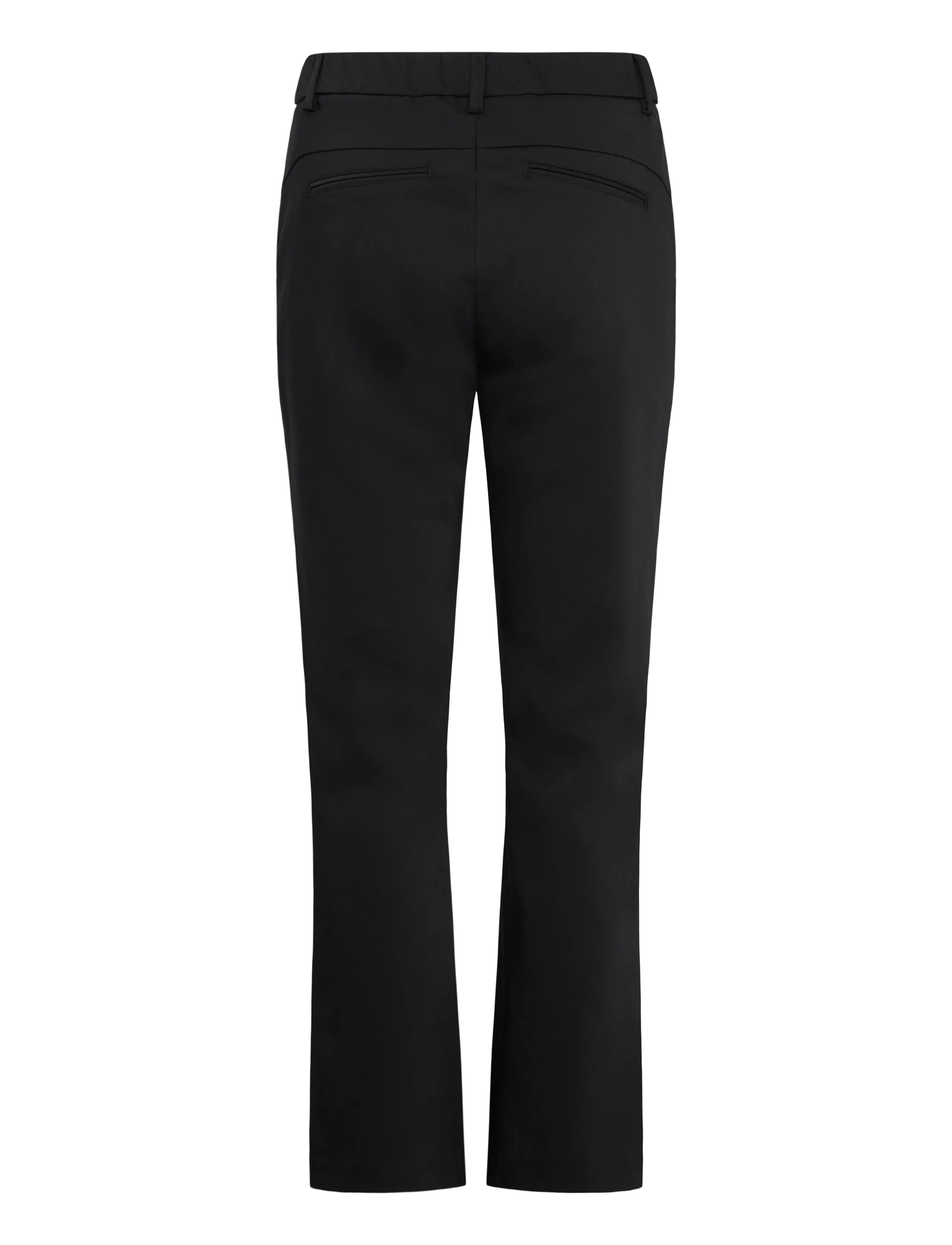 IVY Copenhagen - IVY-Alice Cropped Flare Pant NOOS - schlaghosen - black - 2