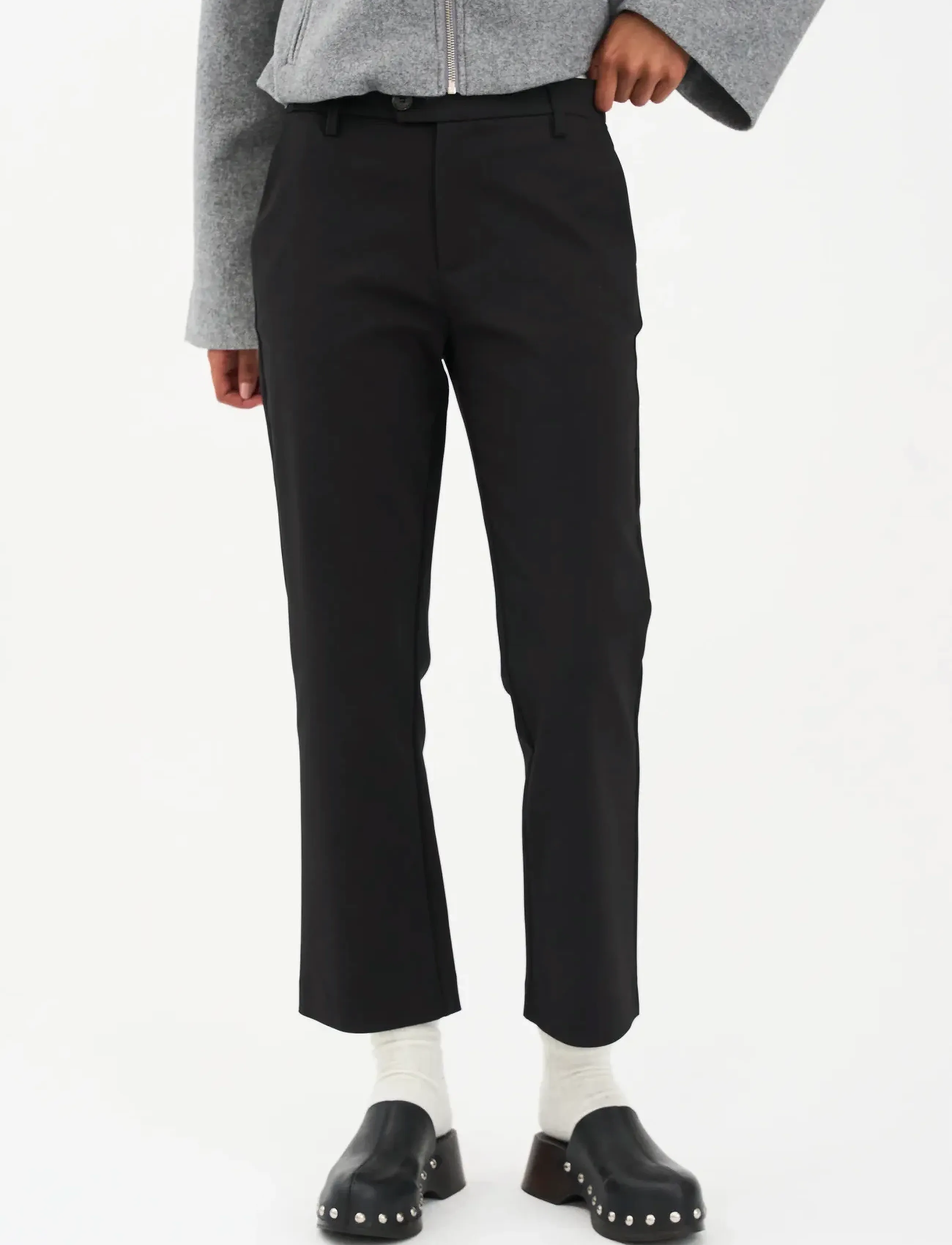 IVY Copenhagen Ivy-Alice Cropped Flare Pant Noos cargobyxor dam – bild 2