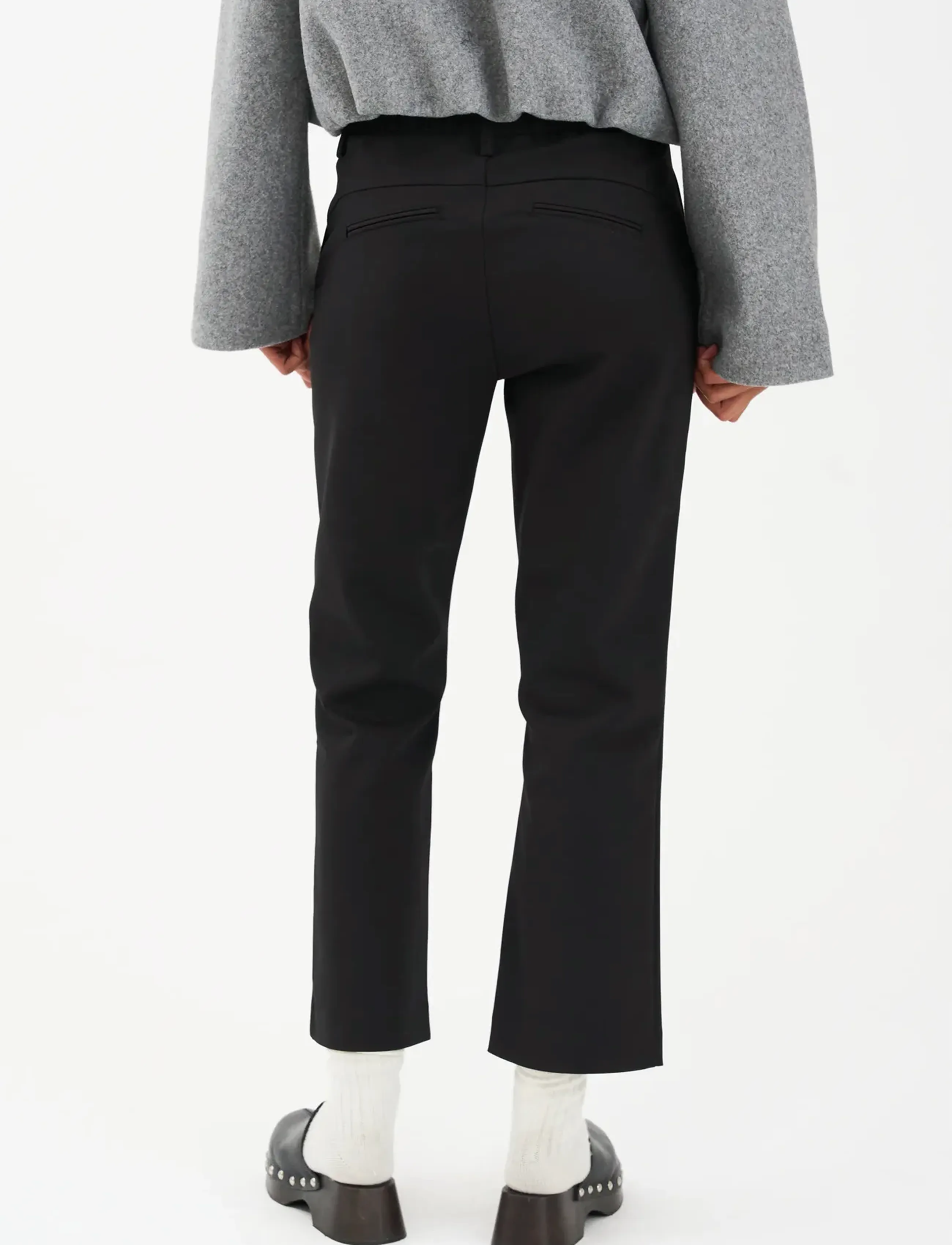IVY Copenhagen Ivy-Alice Cropped Flare Pant Noos cargobyxor dam – bild 3