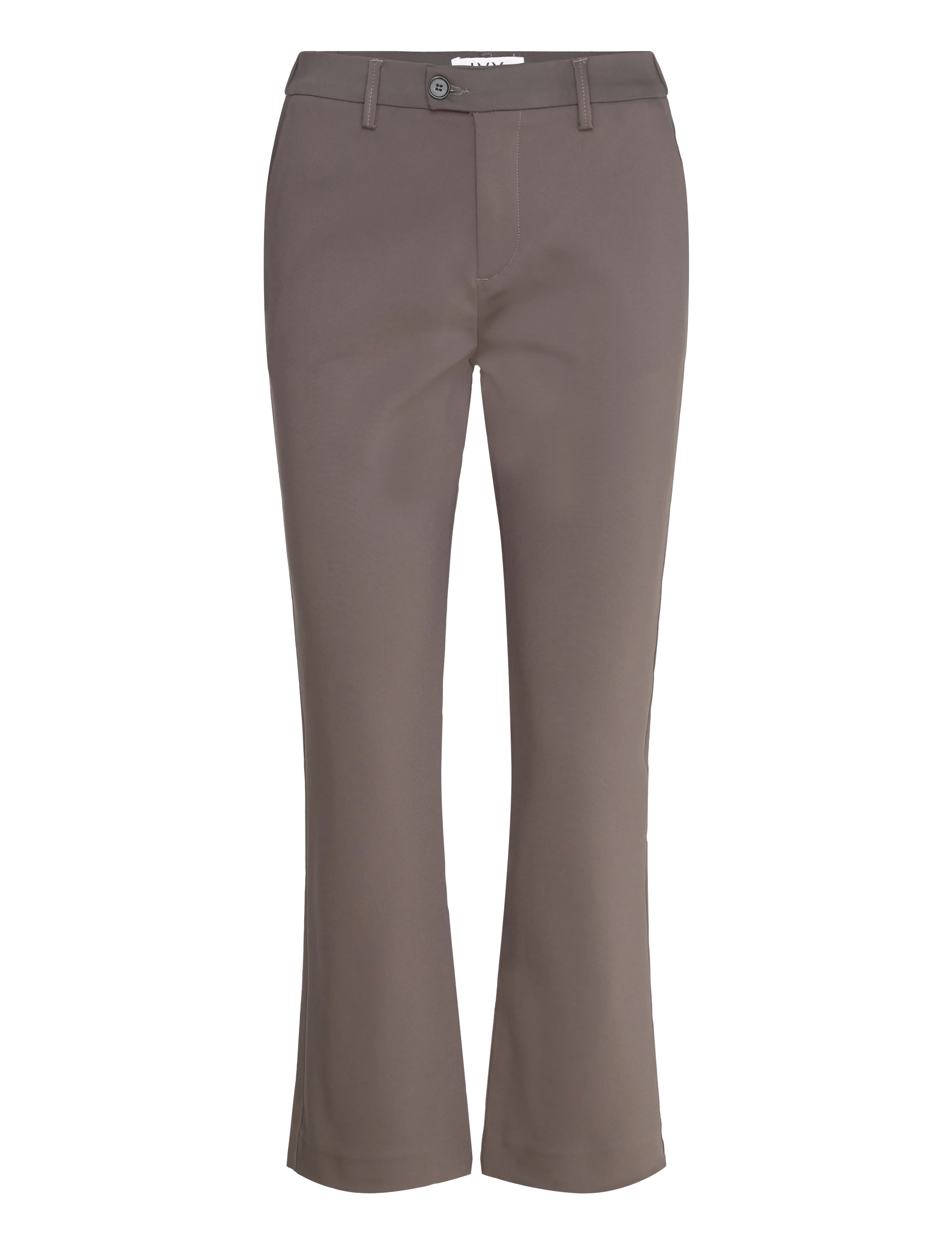 IVY Copenhagen IVY-Alice Cropped Flare Pant NOOS - Jeans - STONE GREY / grey