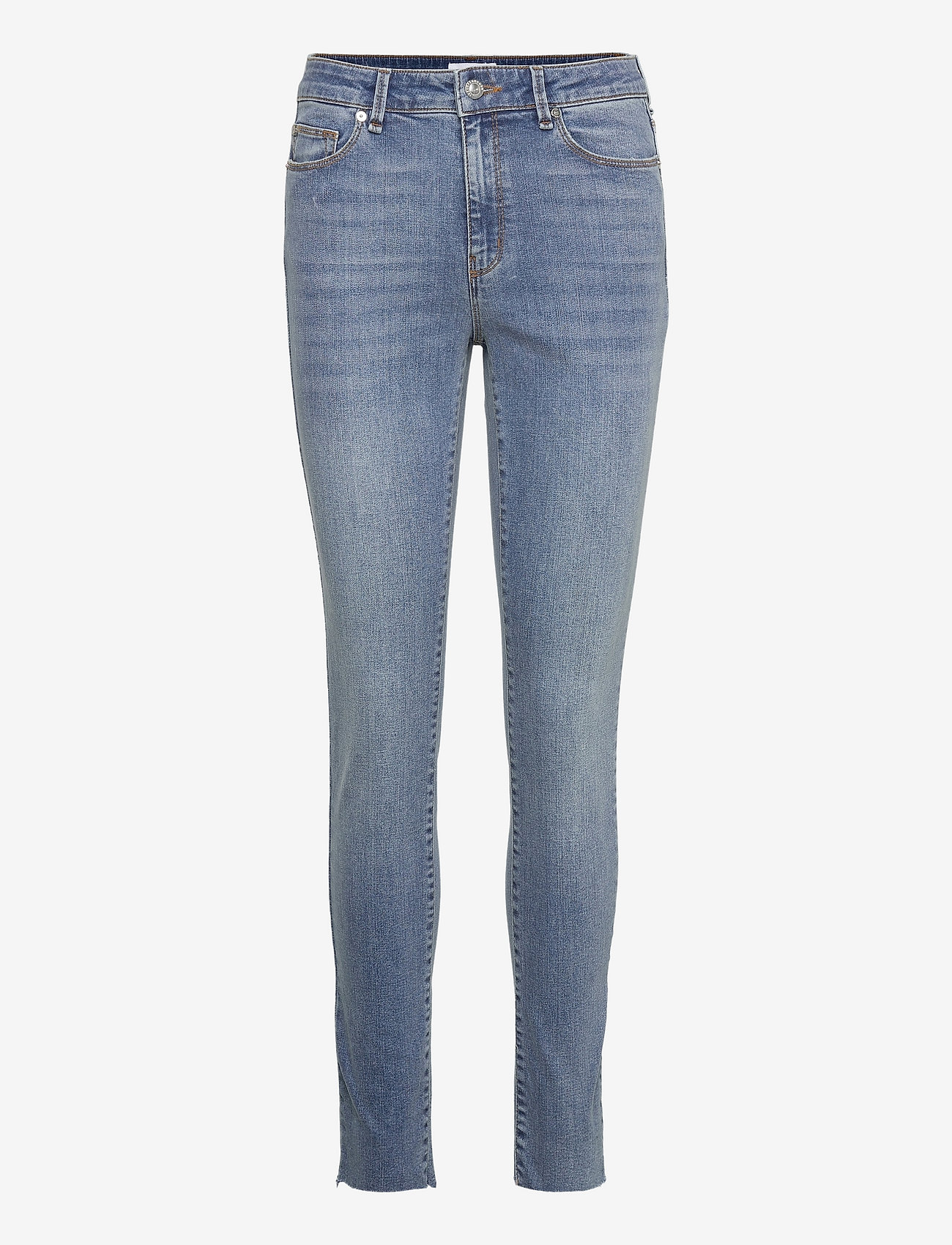 IVY Copenhagen - Alexa Jeans wash Port Louis - denim blue - 0