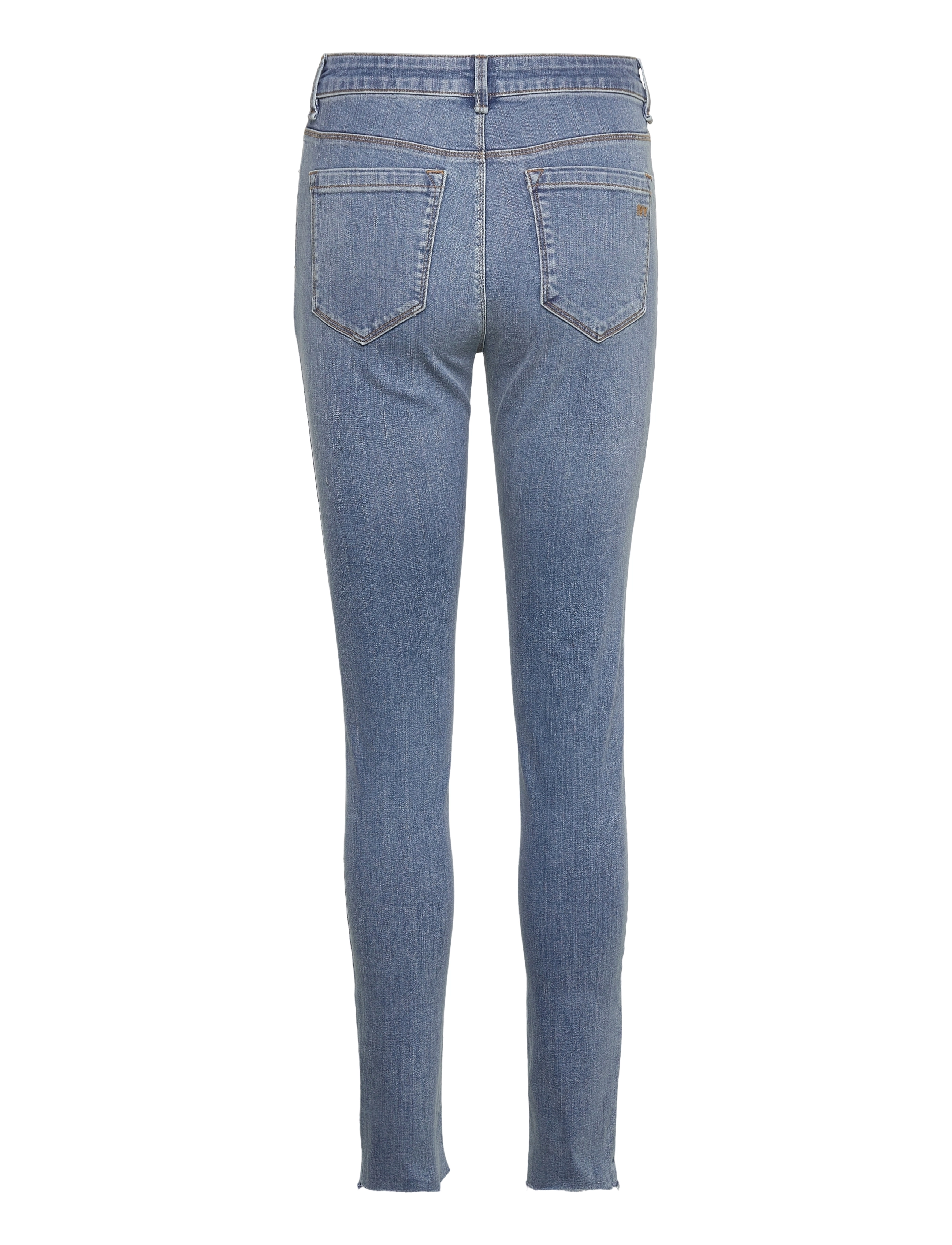 IVY Copenhagen - Alexa Jeans wash Port Louis - denim blue - 1