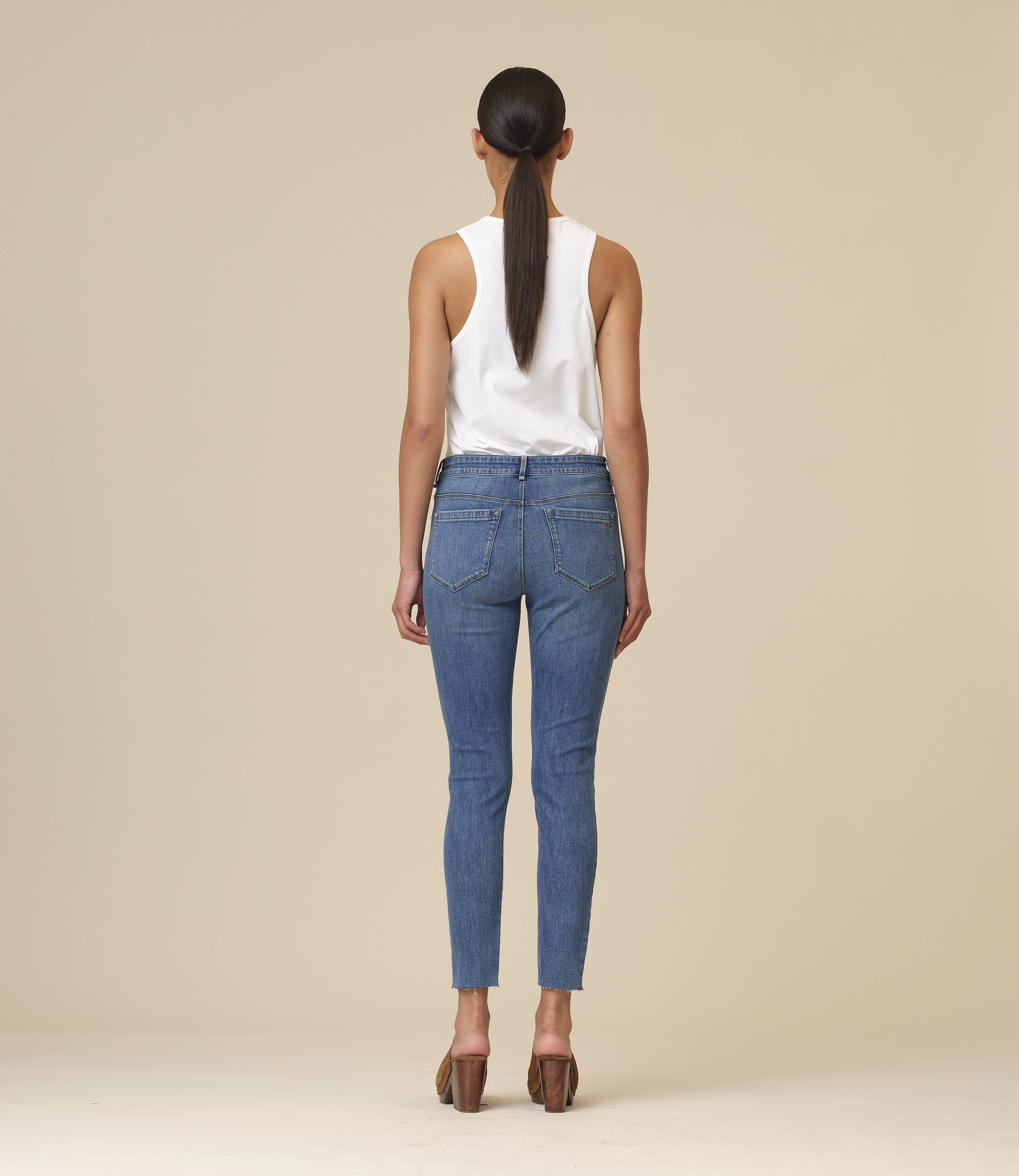 IVY Copenhagen - Alexa Jeans wash Port Louis - denim blue - 4