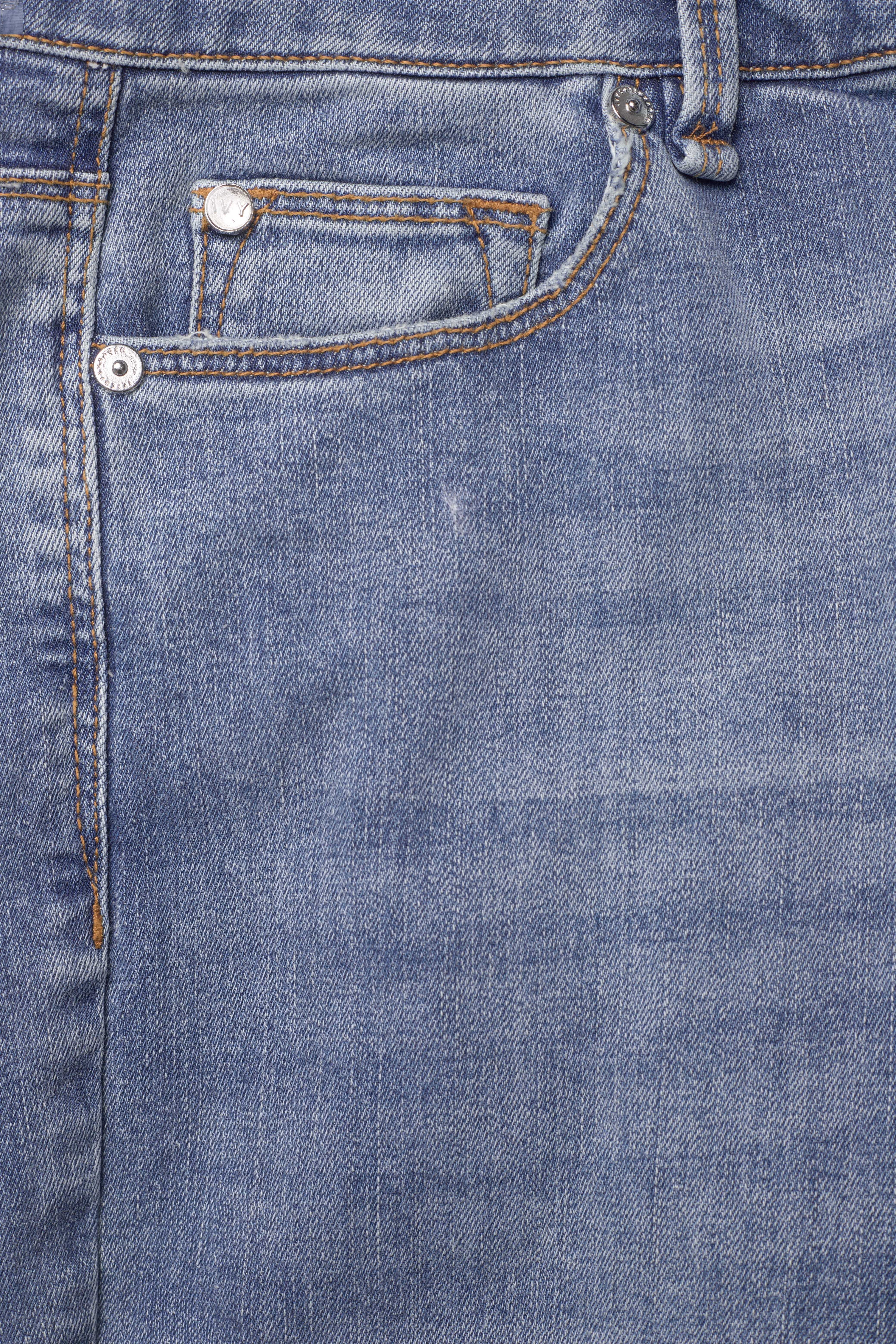 IVY Copenhagen - Alexa Jeans wash Port Louis - denim blue - 5
